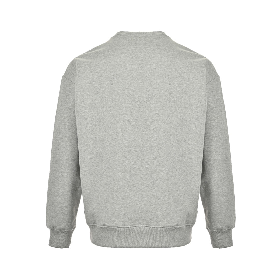 Sweatshirt mit Rundhalsausschnitt und aufgesticktem Logo von Silver Label