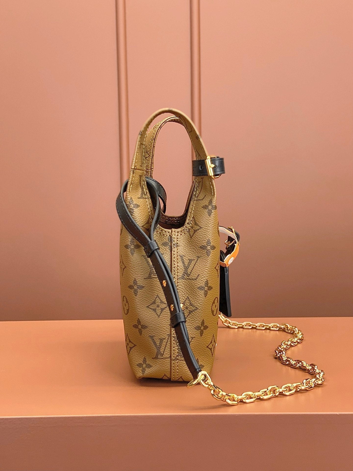 Toile inversée monogramme Atlantis BB