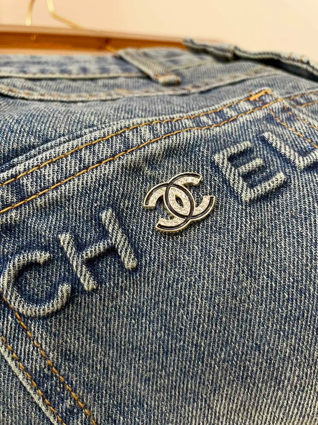 Jeans aus reiner Baumwolle