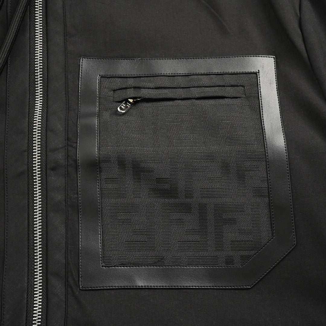 veste réversible à trois poches