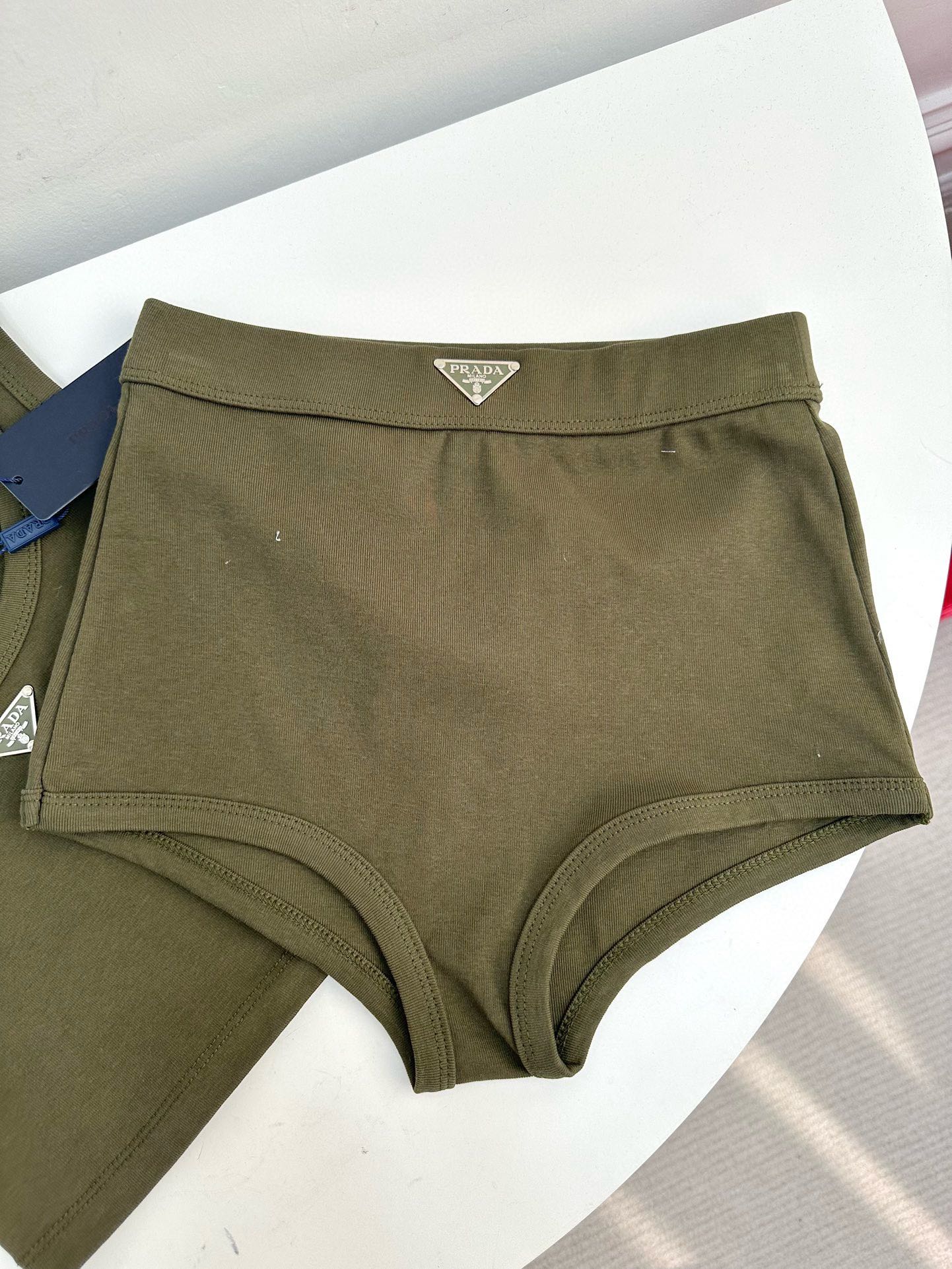 Ensemble débardeur ➕ sous-vêtements taille haute,