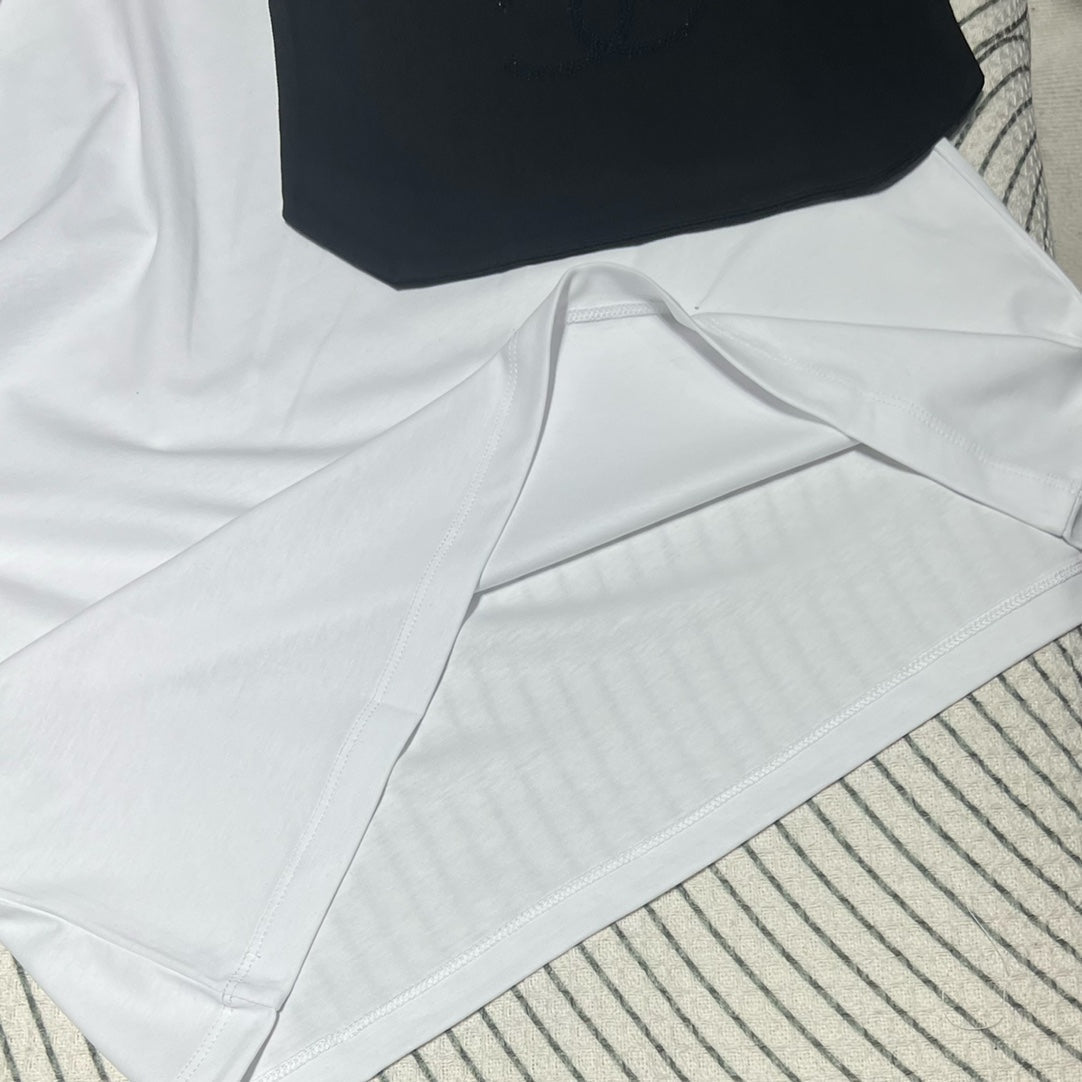 Heiße Strass-Kurzarm