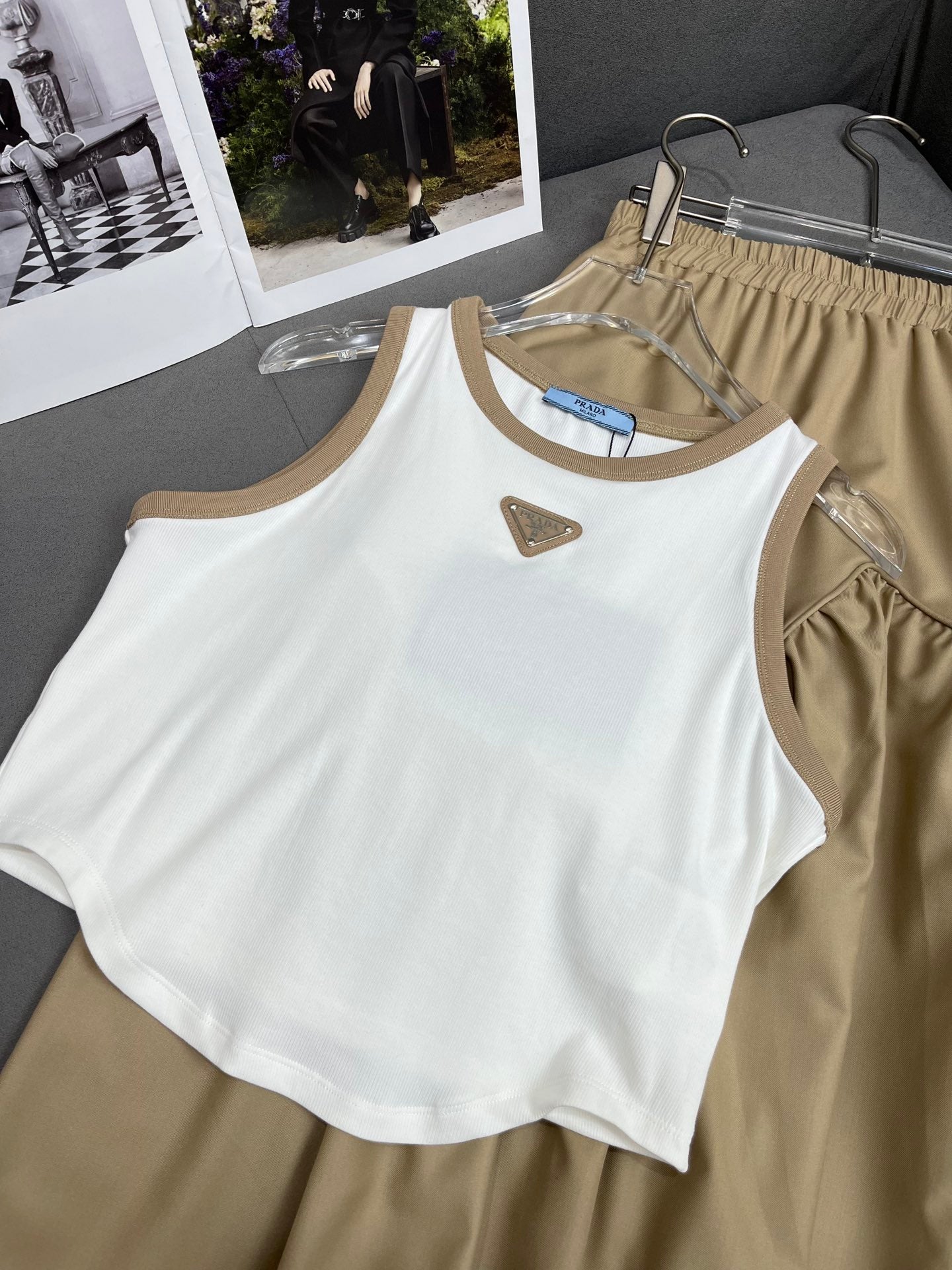 Kleine Weste➕Rockanzug