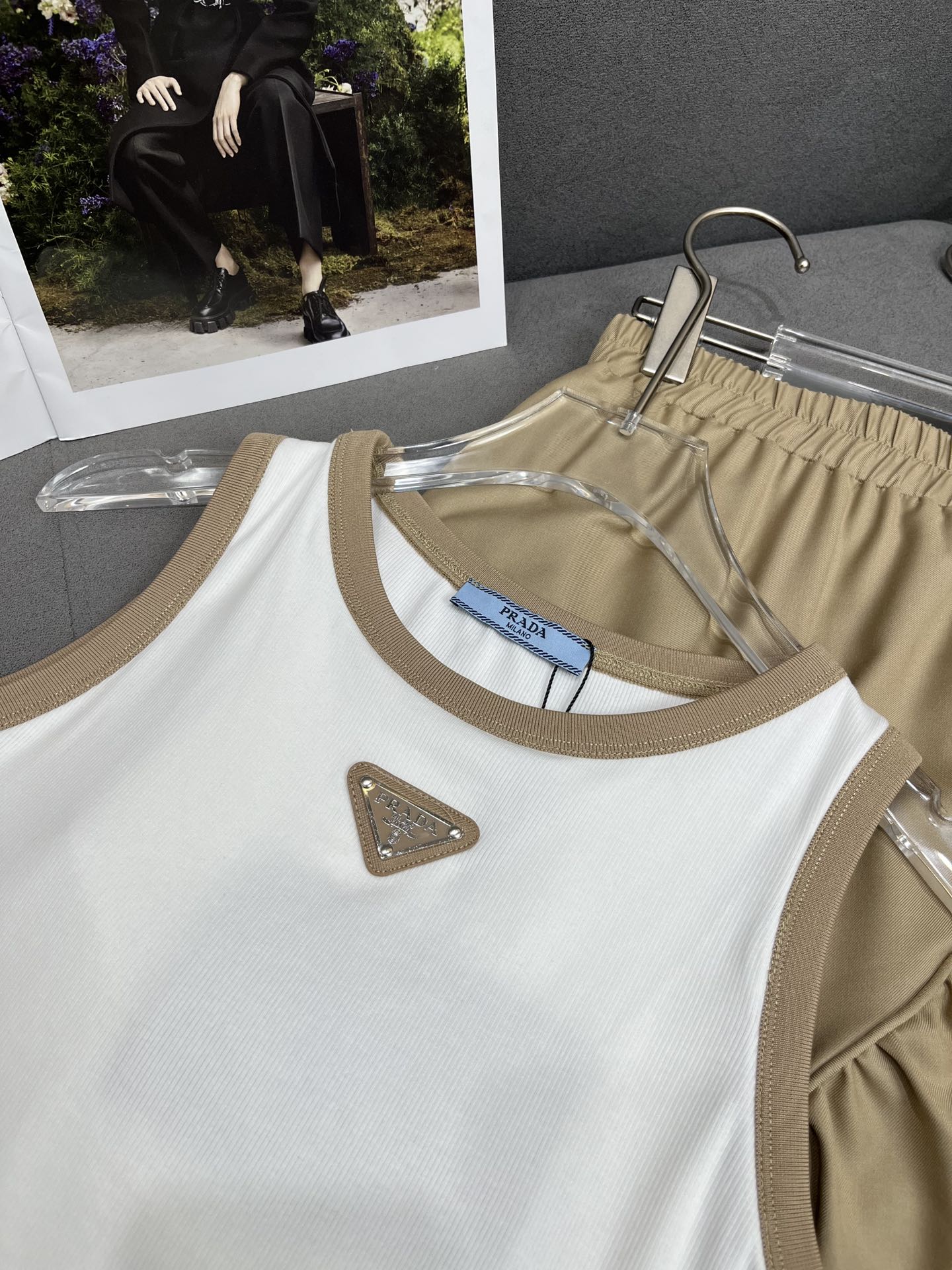 Kleine Weste➕Rockanzug