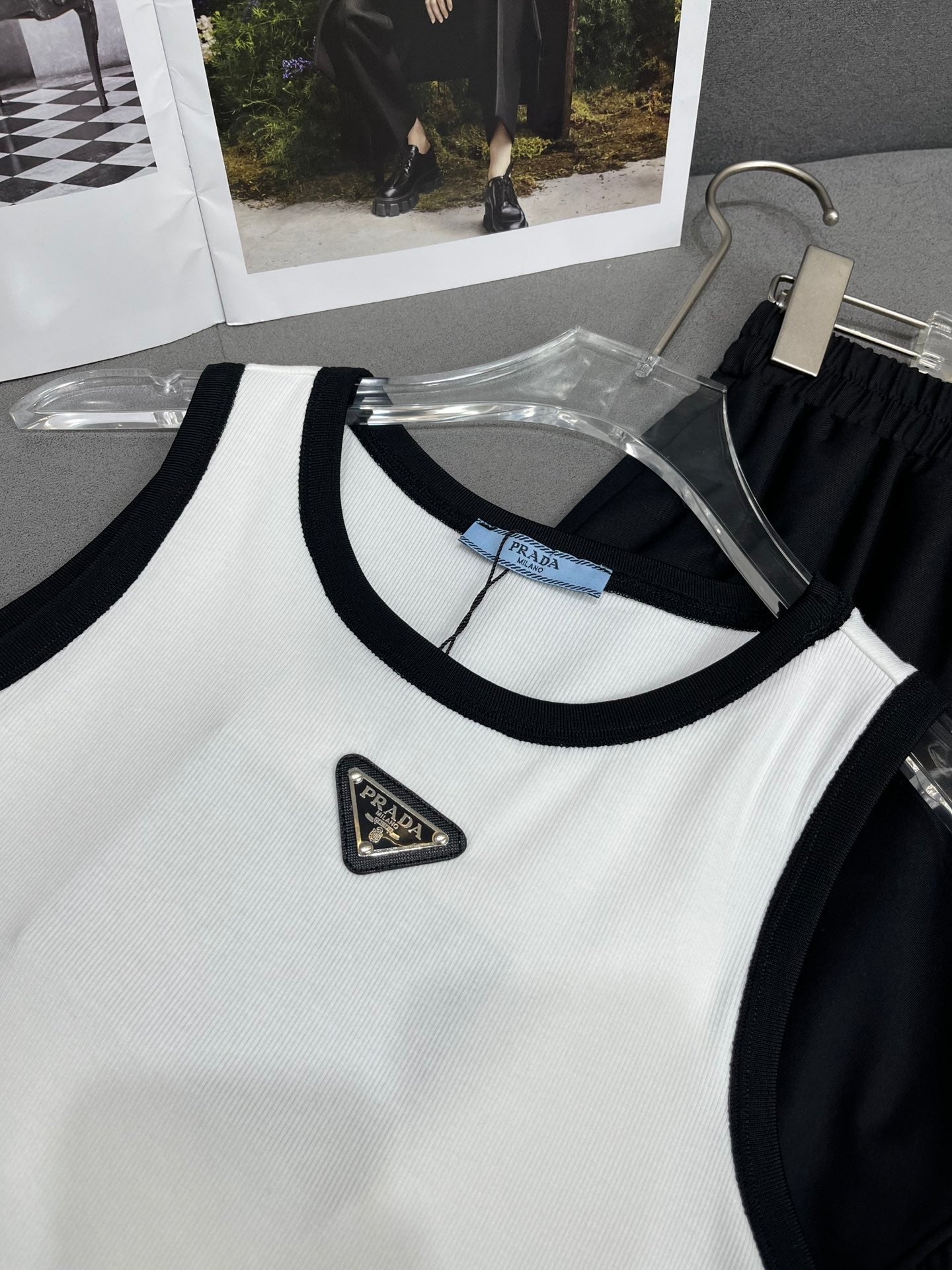 Kleine Weste➕Rockanzug