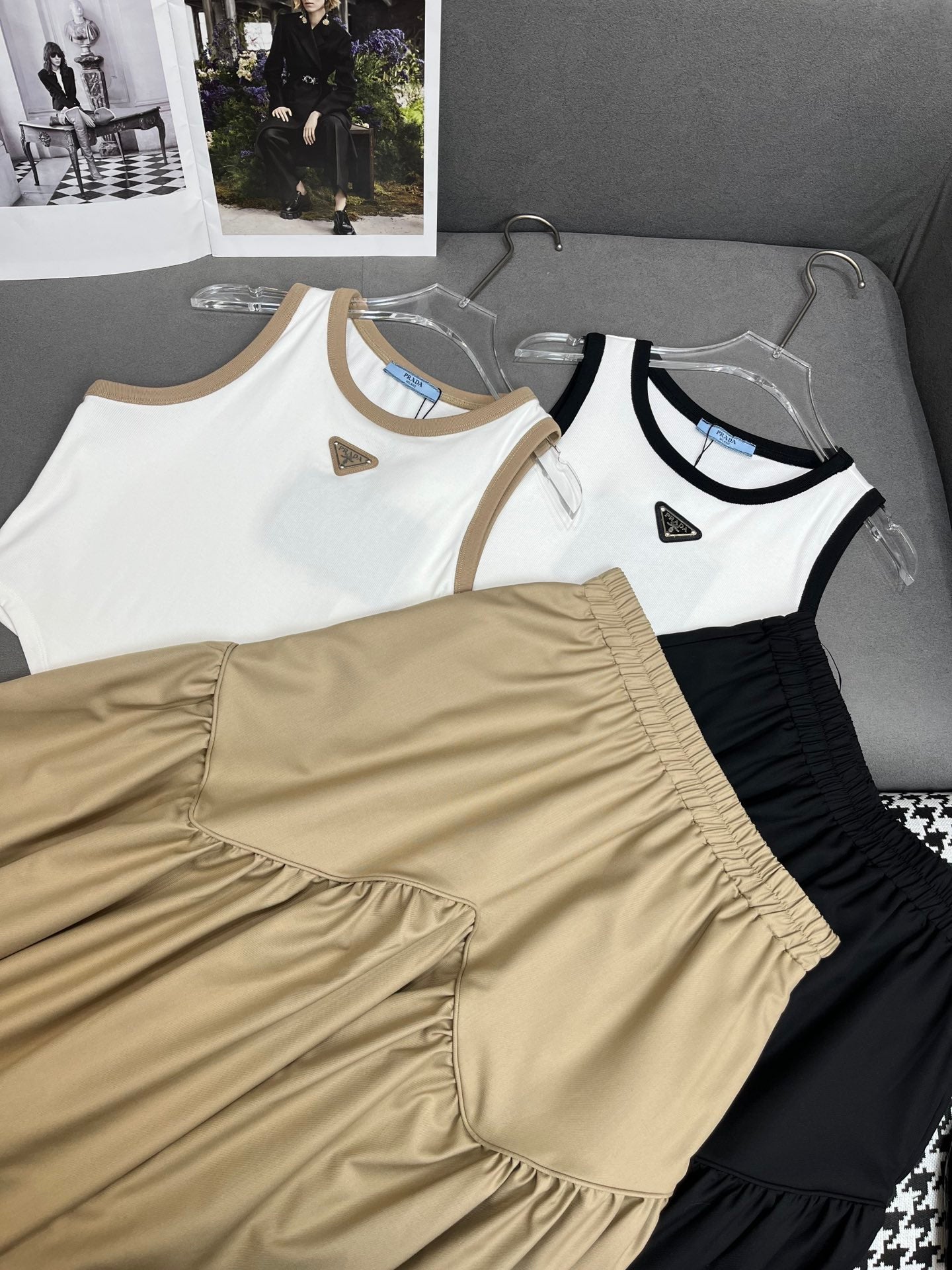 Kleine Weste➕Rockanzug