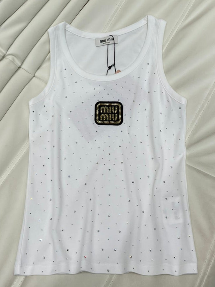 Einfarbige, vielseitige, modische Weste mit 𝐔-Kragen