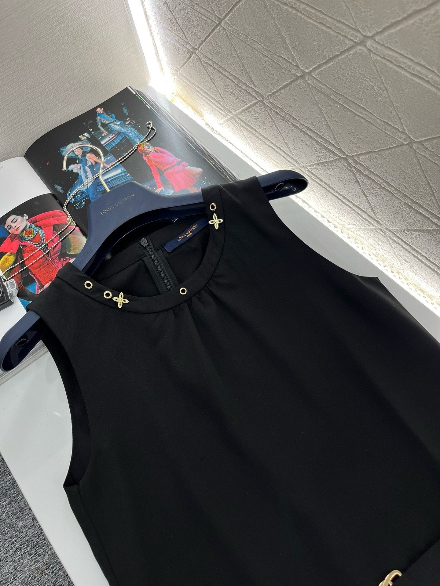 Robe plissée à ceinture