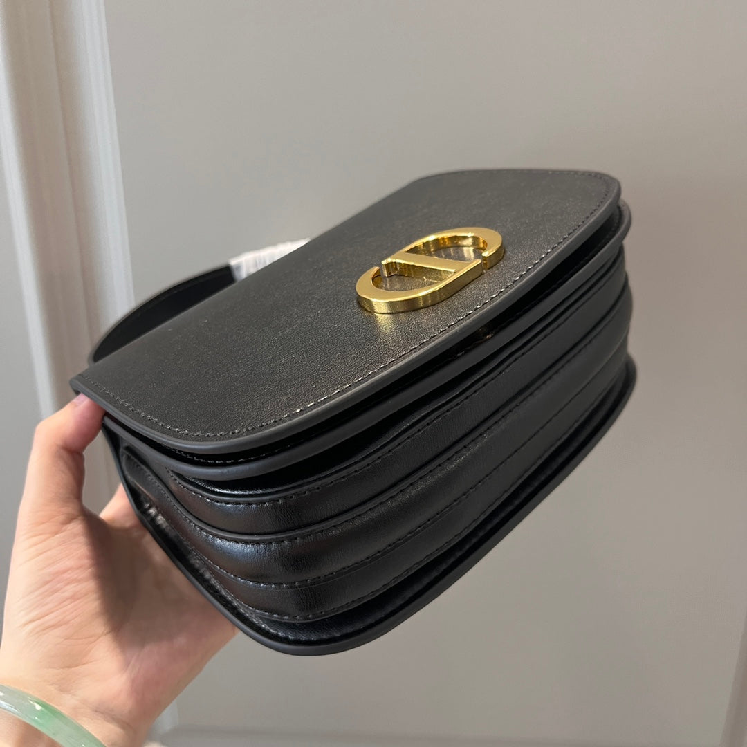 Einfache einfarbige Tasche