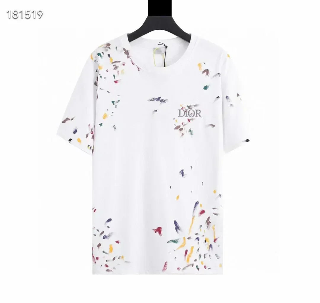 T-shirt imprimé peinture 24FW