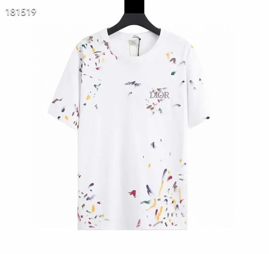 T-shirt imprimé peinture 24FW