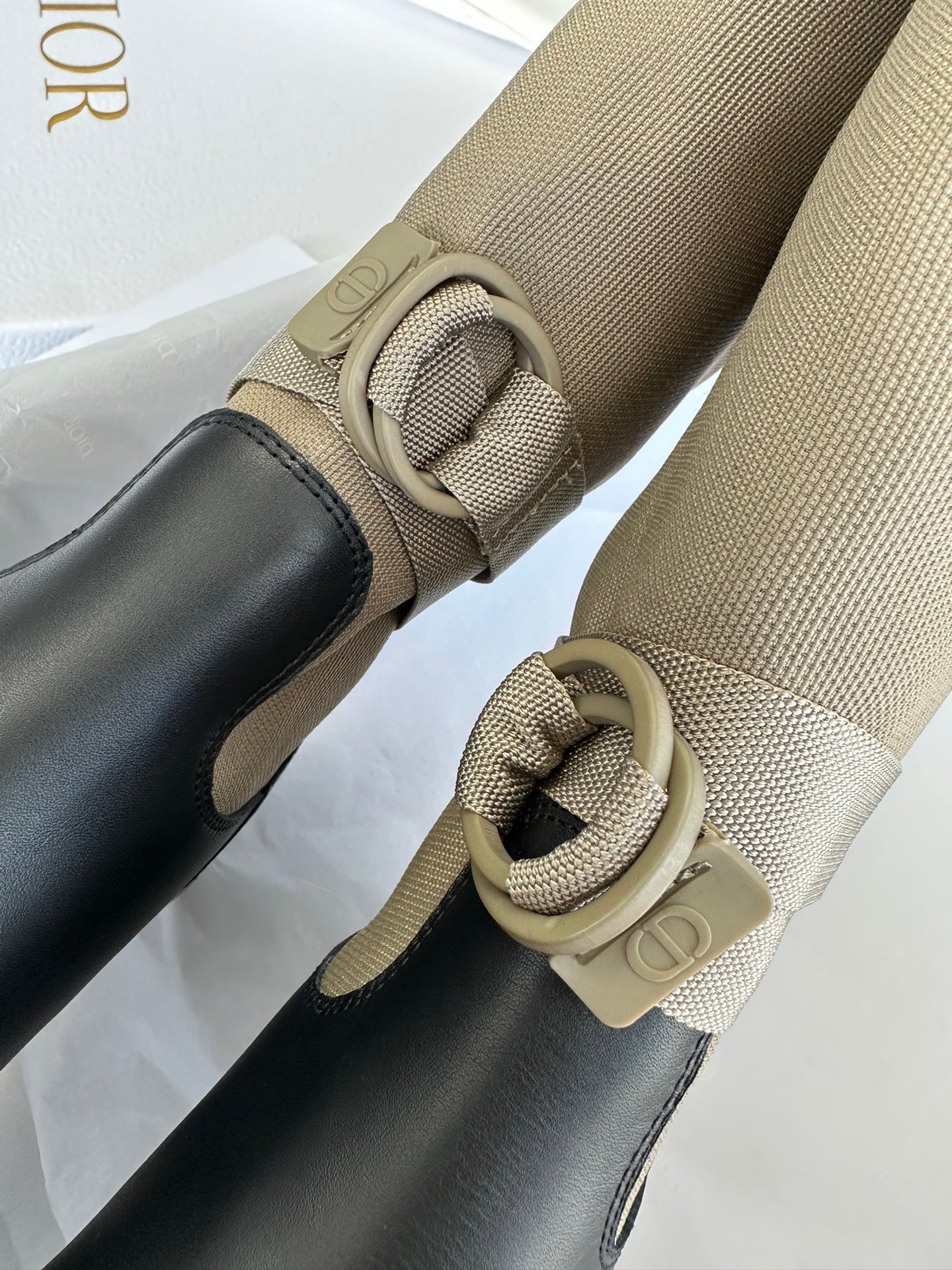 Bottes de chevalier vintage