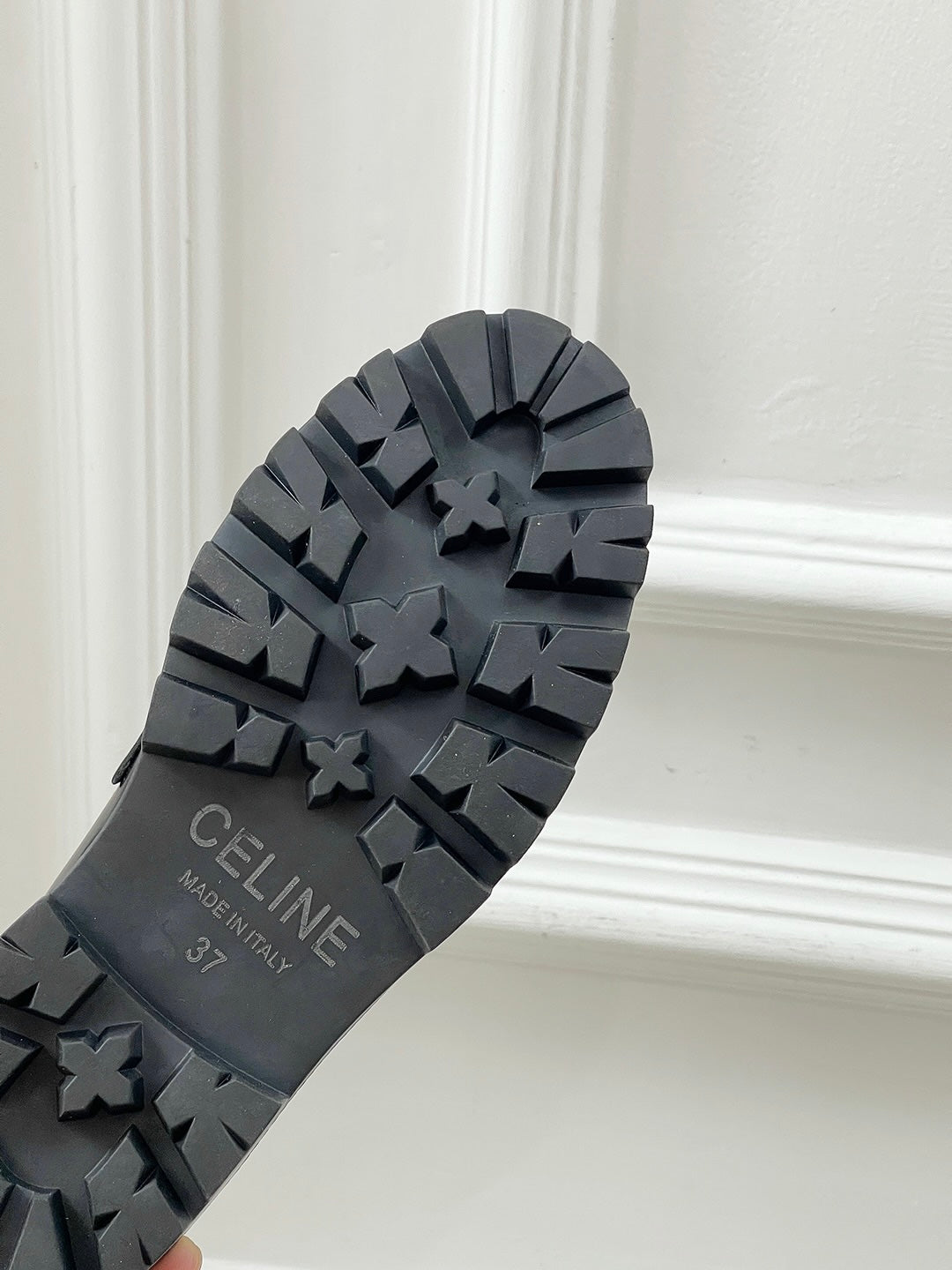 Mocassins Arc de Triomphe à semelles épaisses