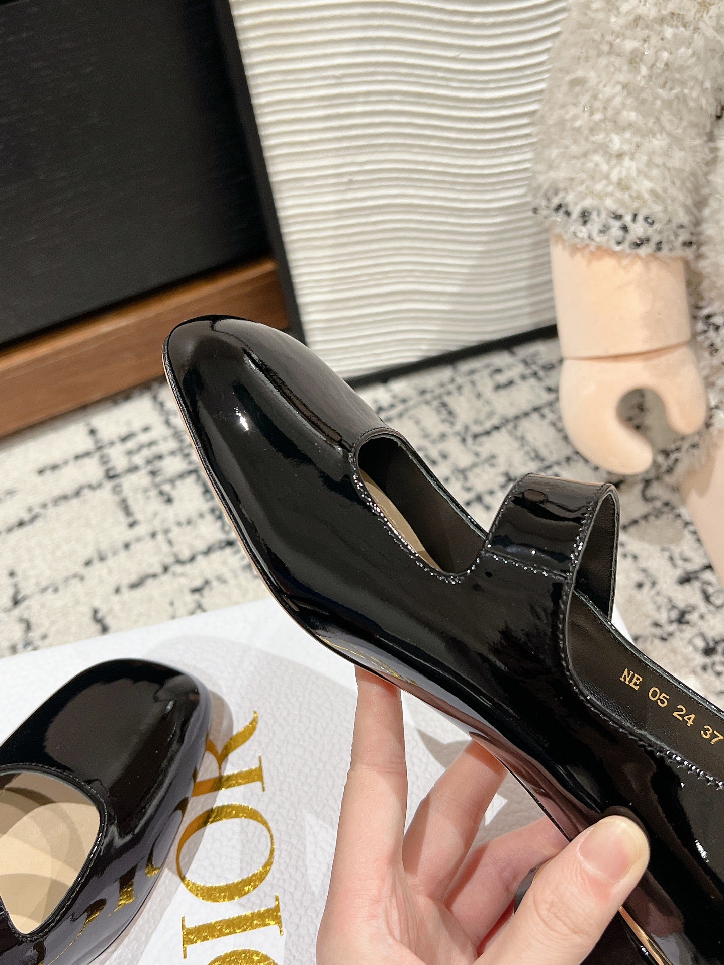 Mocassins Arc de Triomphe à semelles épaisses