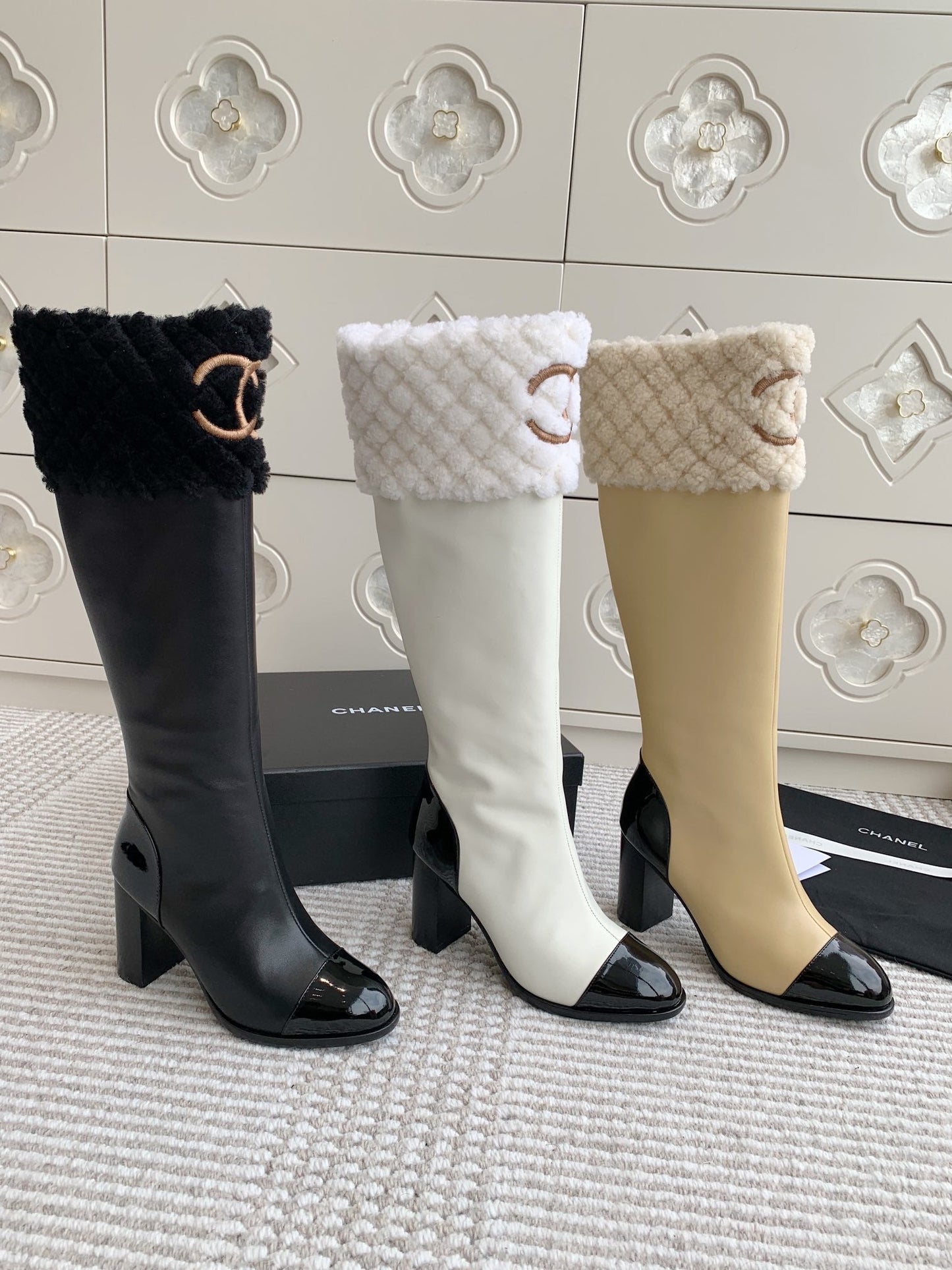 Mocassins Arc de Triomphe à semelles épaisses