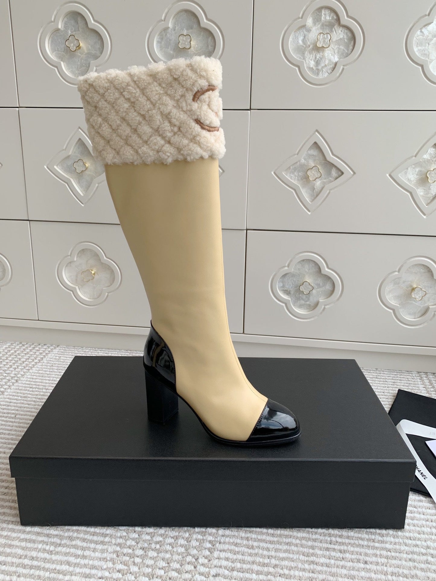 Mocassins Arc de Triomphe à semelles épaisses