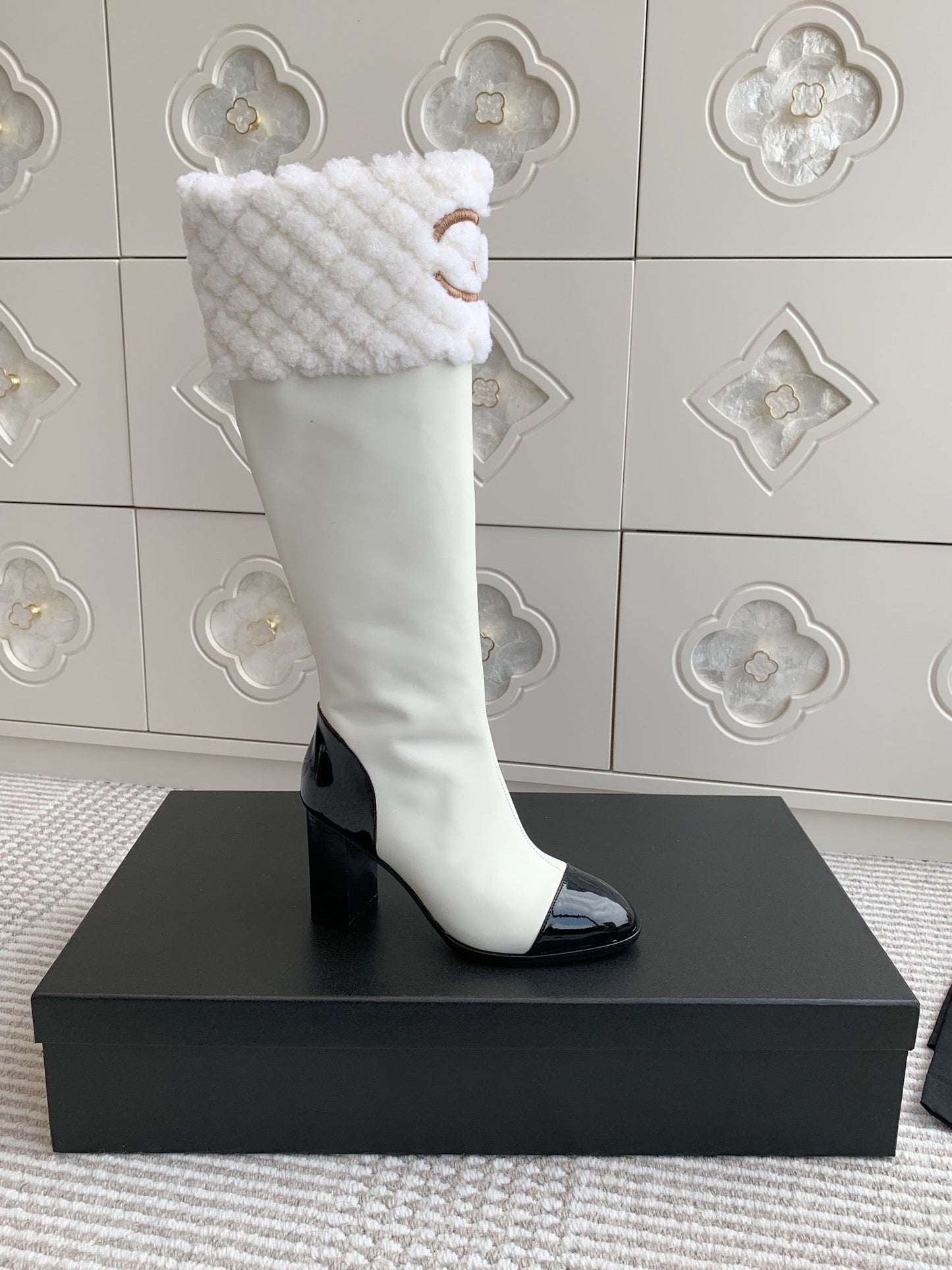 Mocassins Arc de Triomphe à semelles épaisses