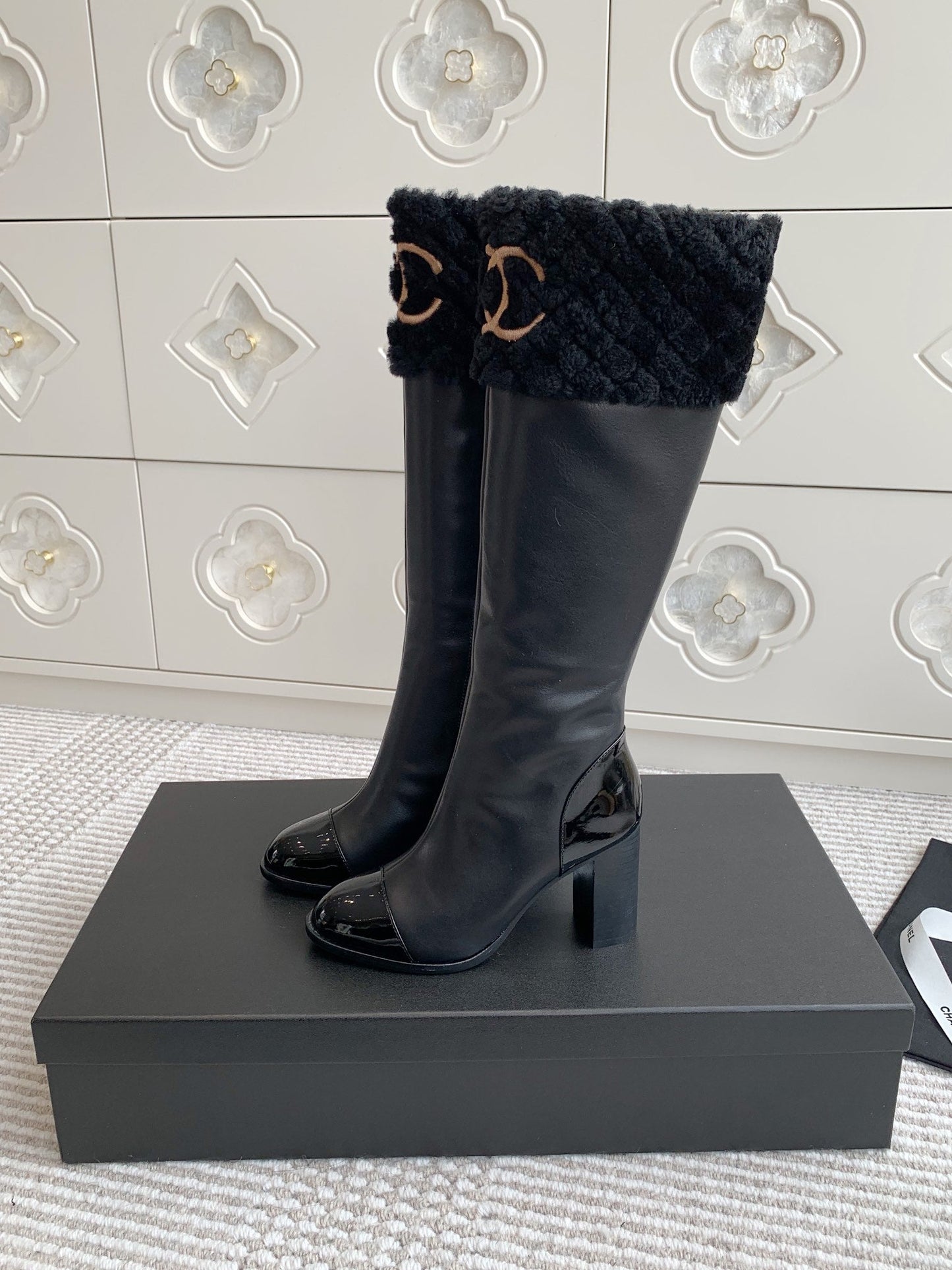 Mocassins Arc de Triomphe à semelles épaisses