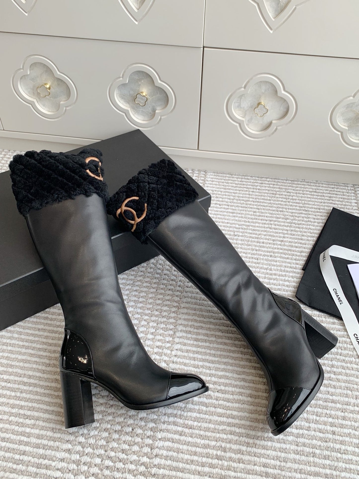 Mocassins Arc de Triomphe à semelles épaisses