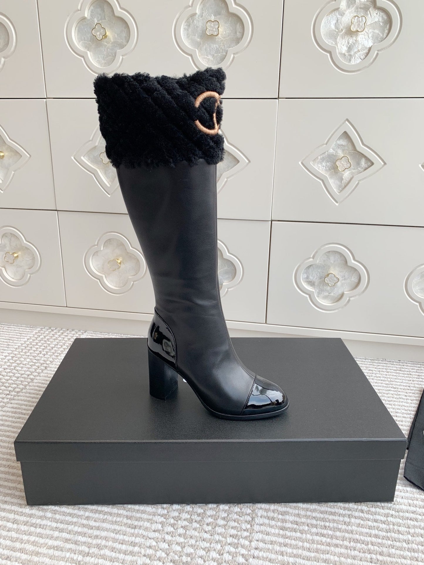 Mocassins Arc de Triomphe à semelles épaisses