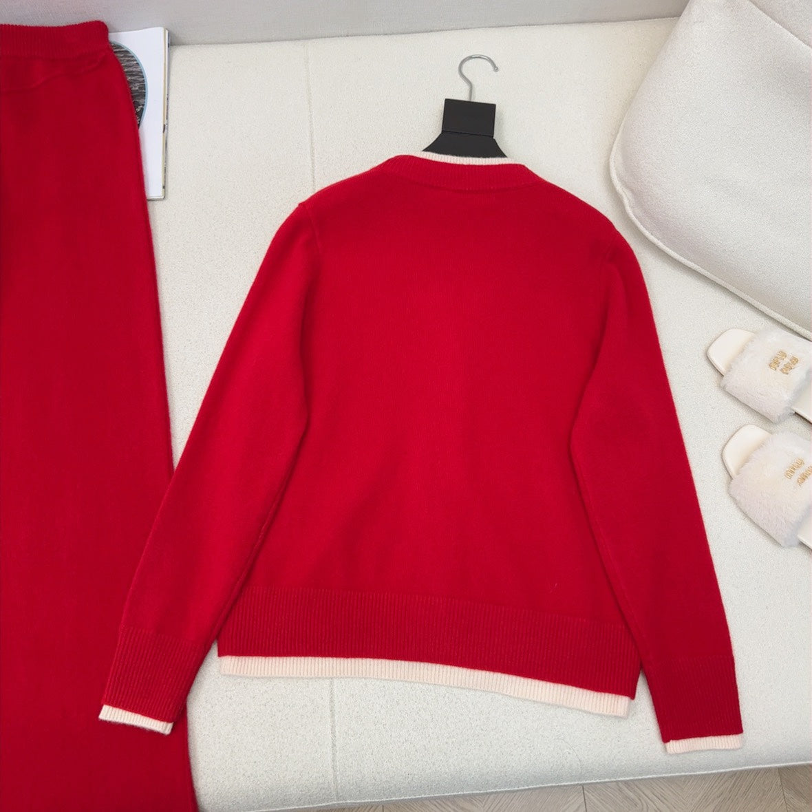 Le dernier costume en laine au style paresseux