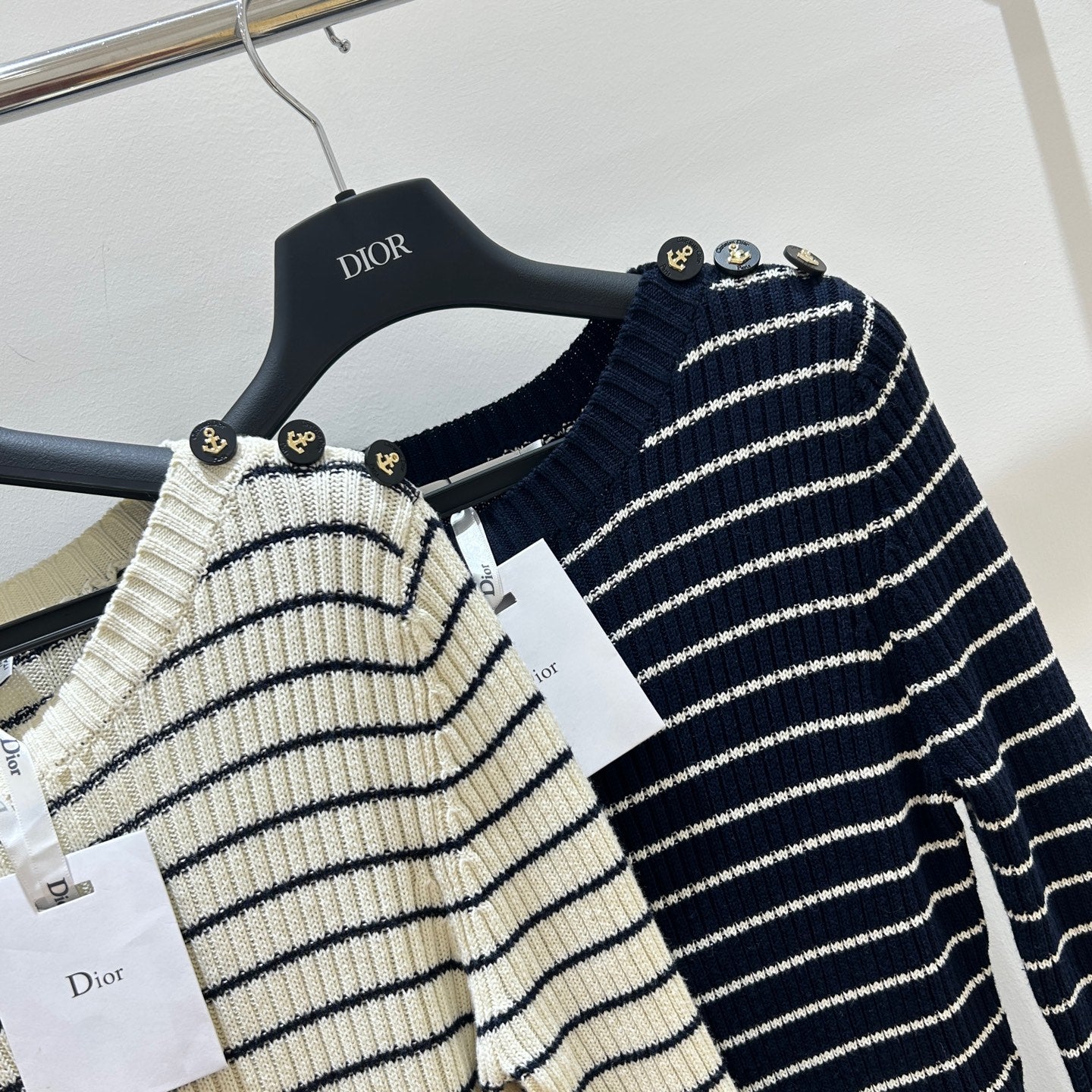 Gestreiftes Stricktop