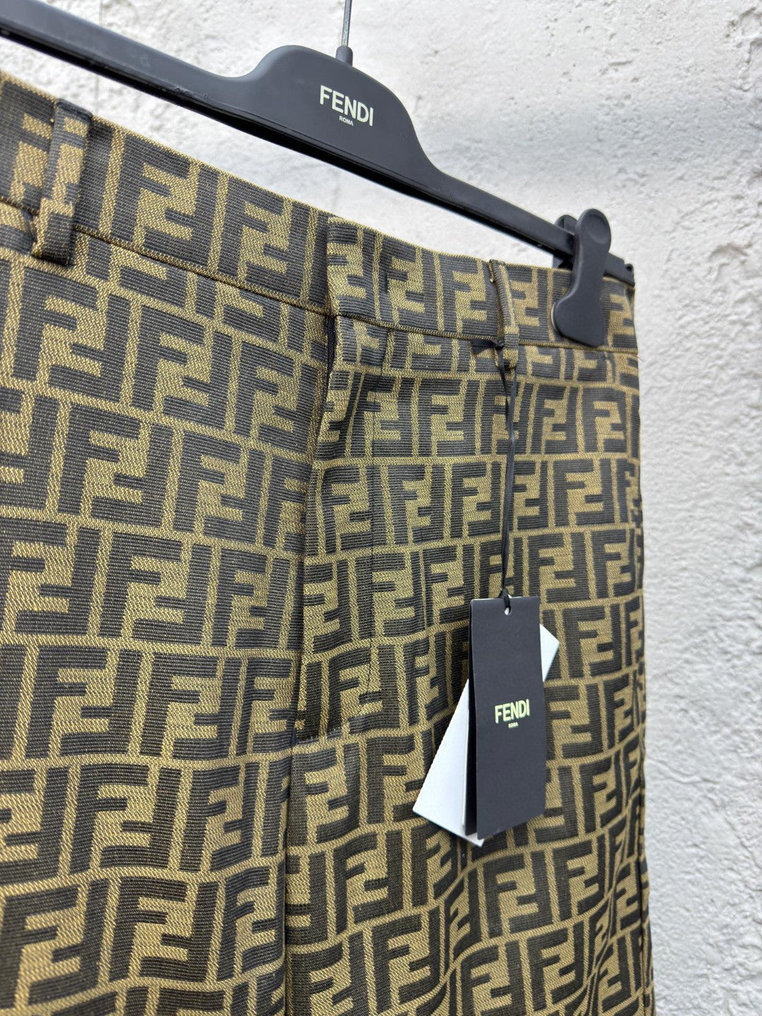 Jacquard-Hose aus Kaschmir