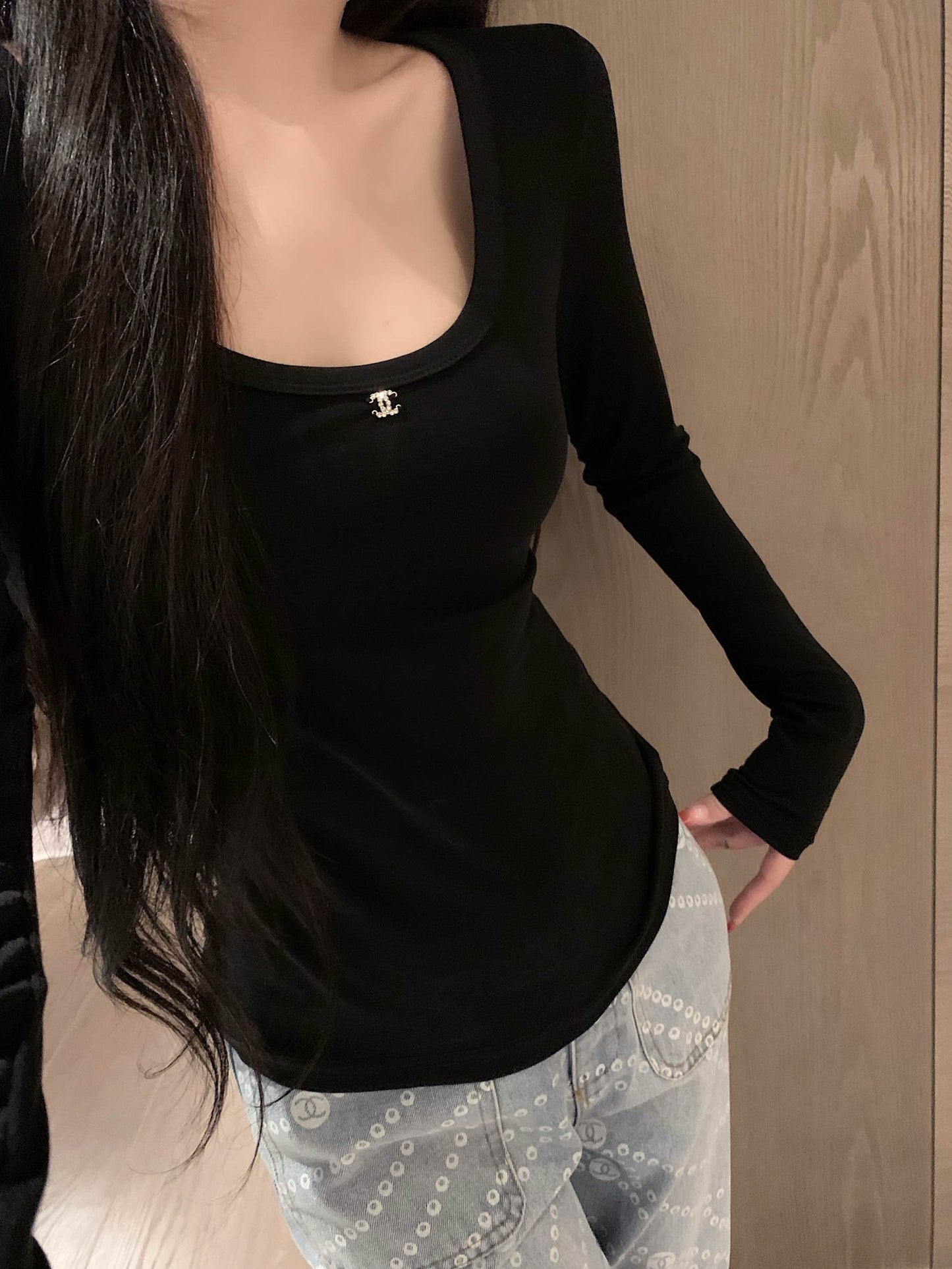 Haut en dentelle hydrosoluble