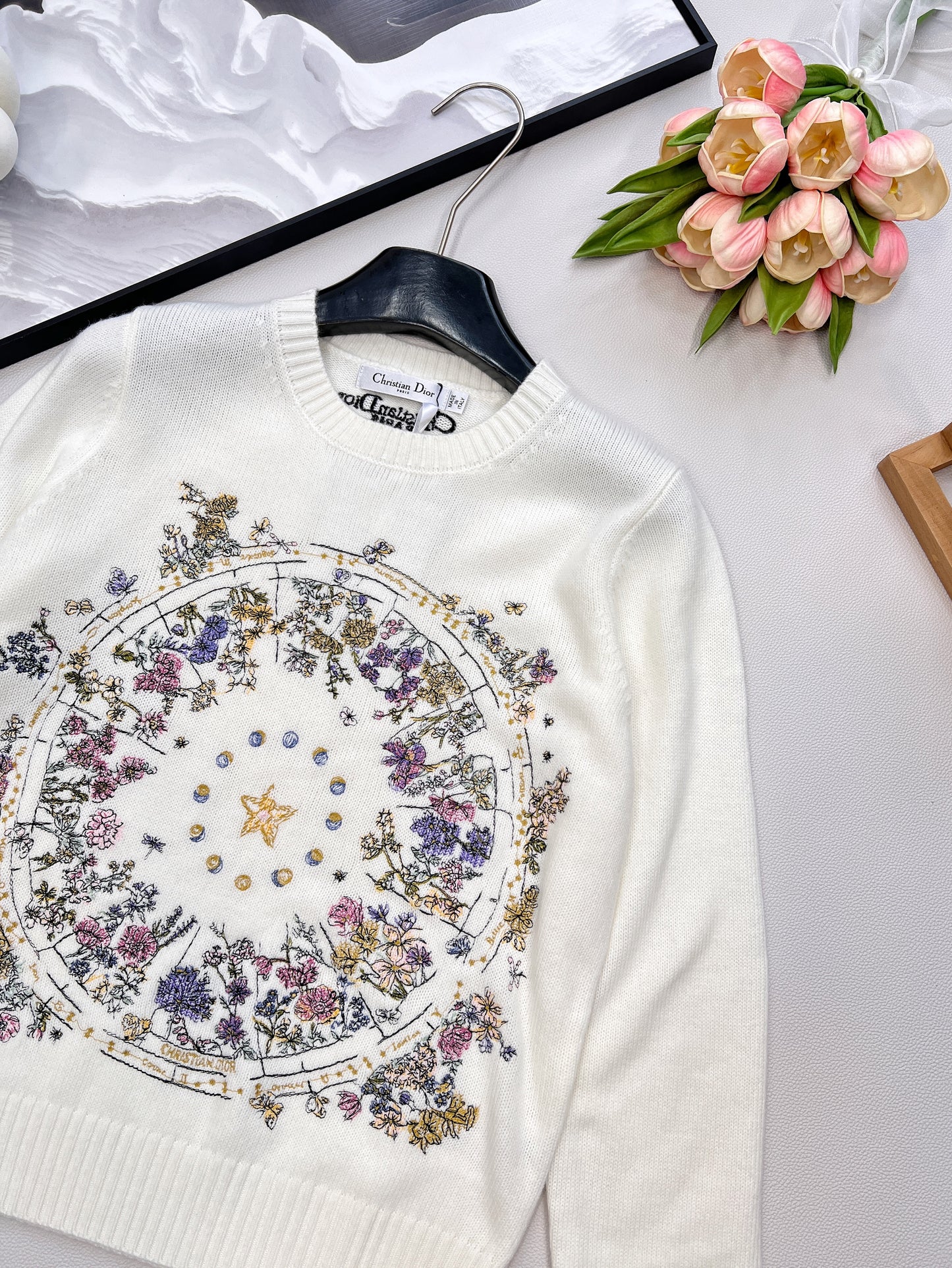 Tissage de fils de mohair