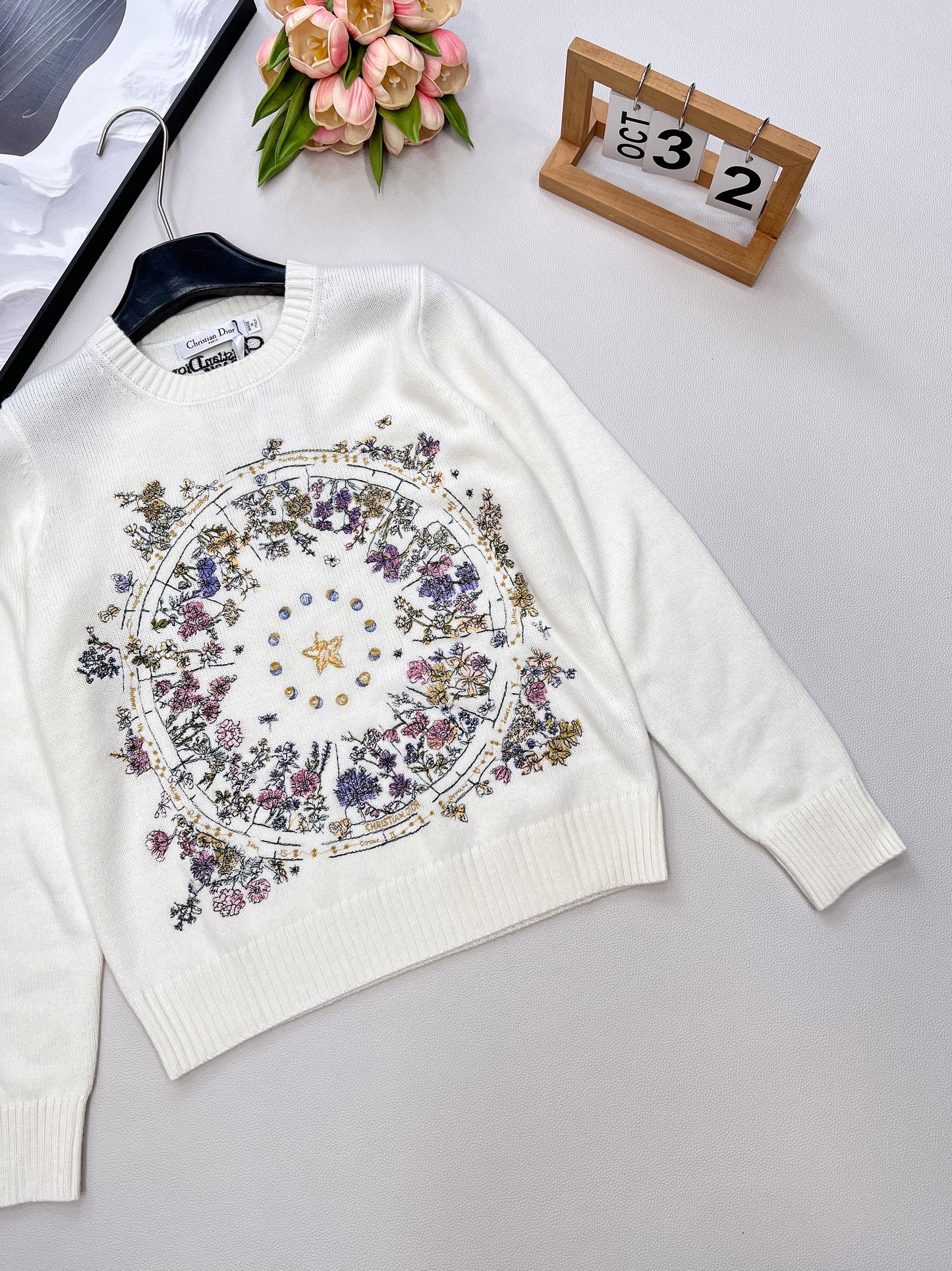 Tissage de fils de mohair