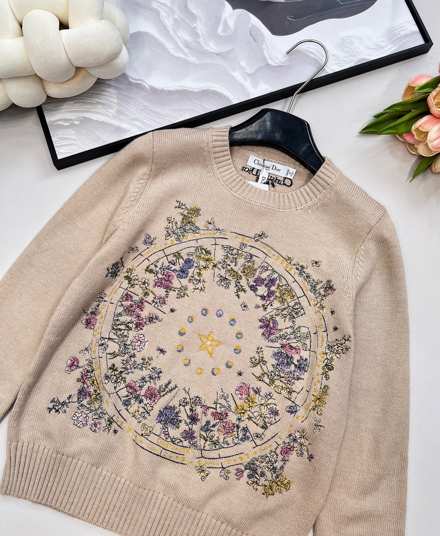 Tissage de fils de mohair