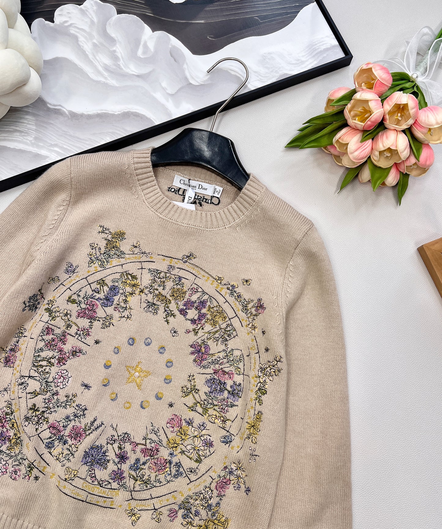 Tissage de fils de mohair