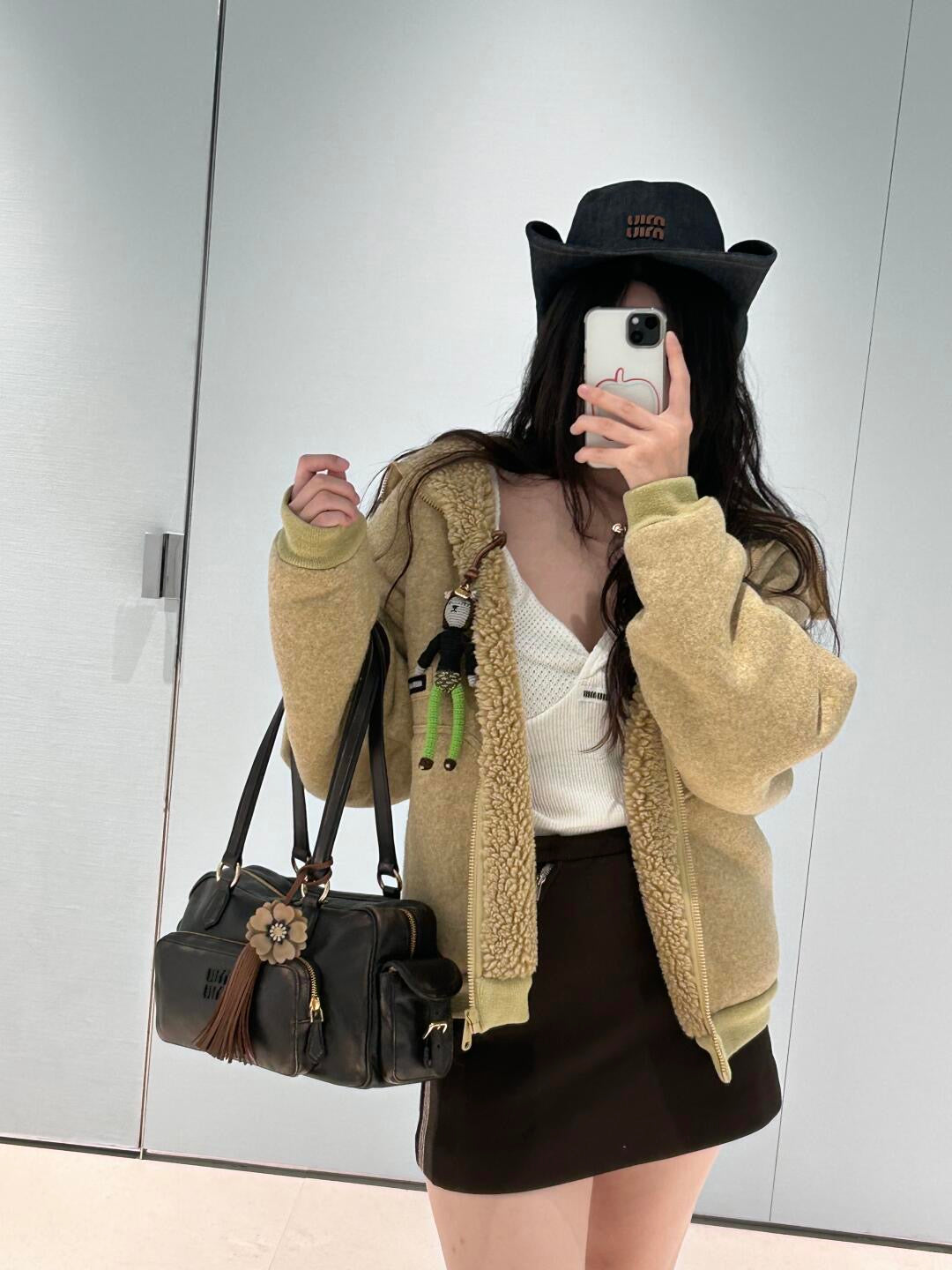 Daunenweste für Herbst und Winter