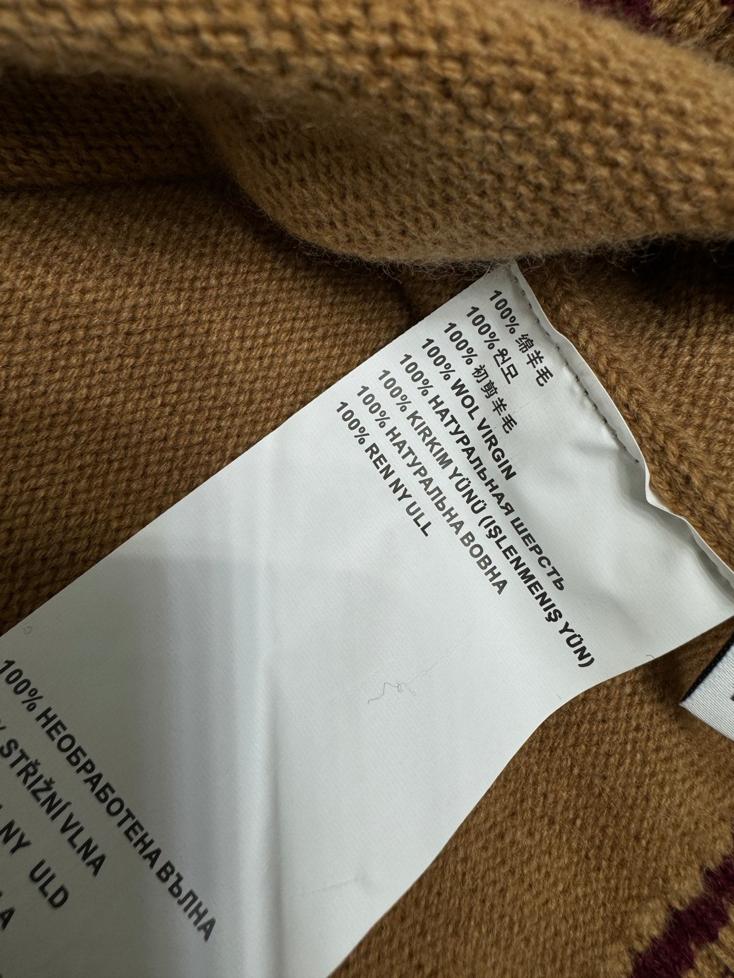 crew neck short-sleeved sweater