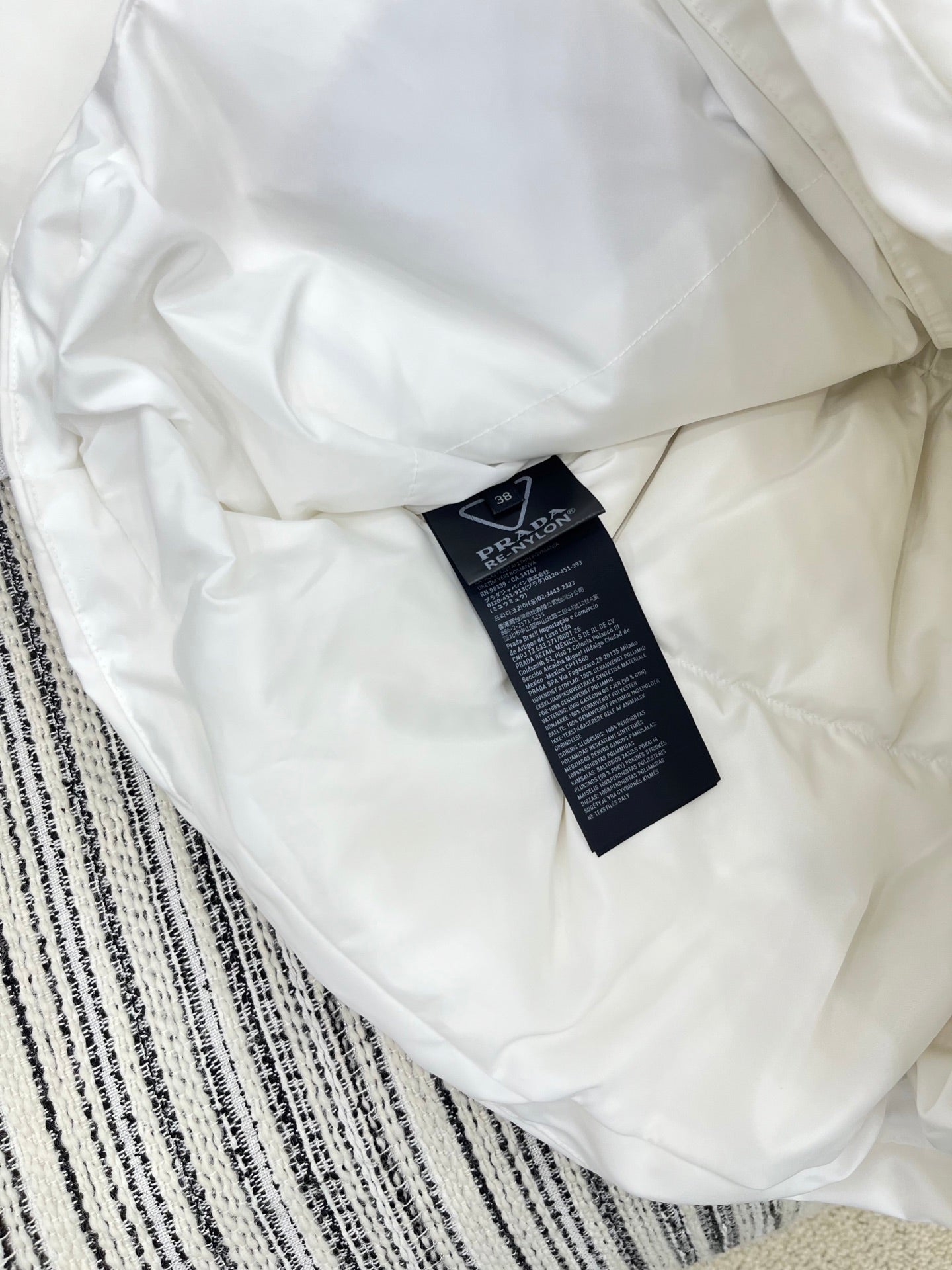 Gilet en duvet pour l'automne et l'hiver