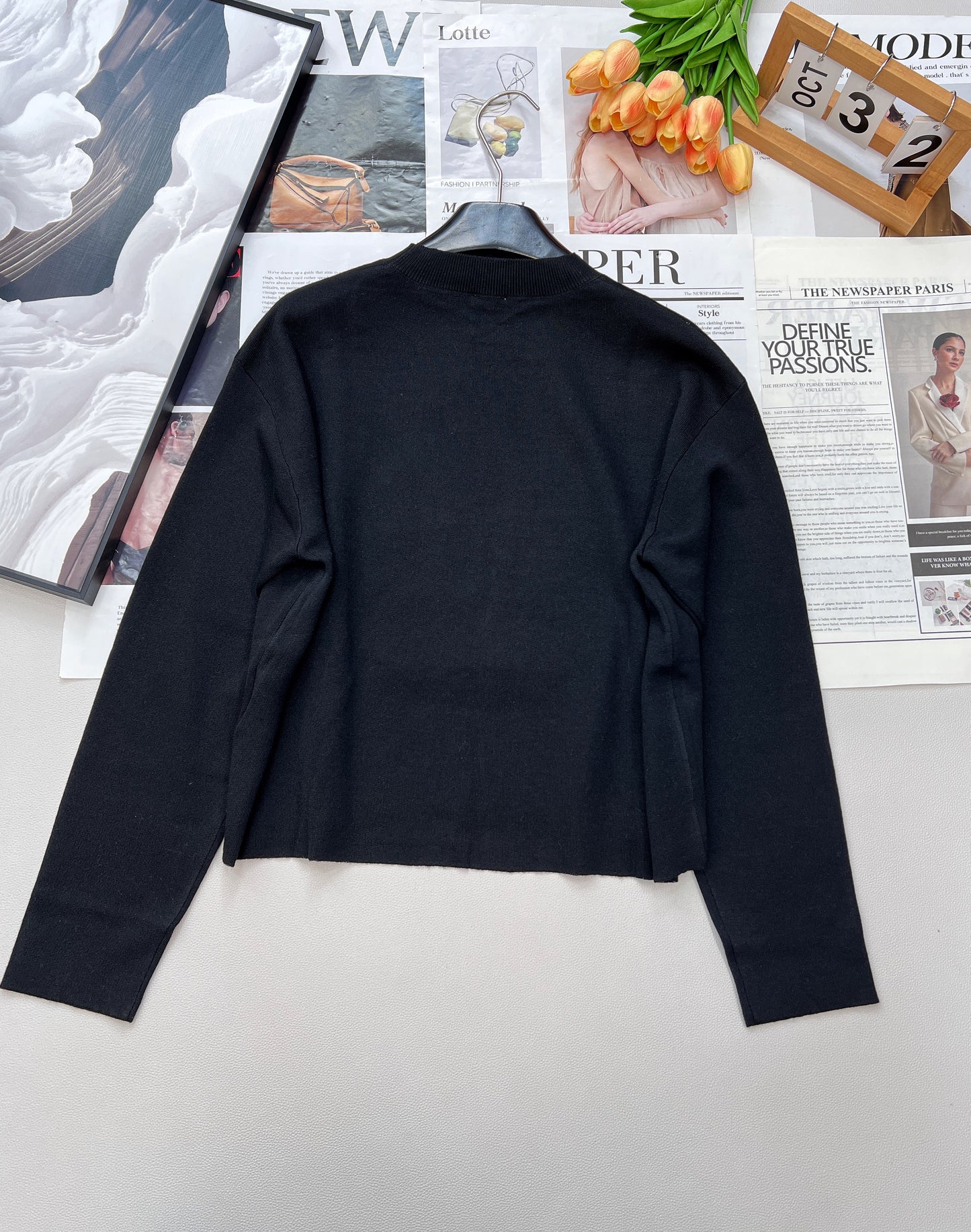 Tissage de fils de mohair