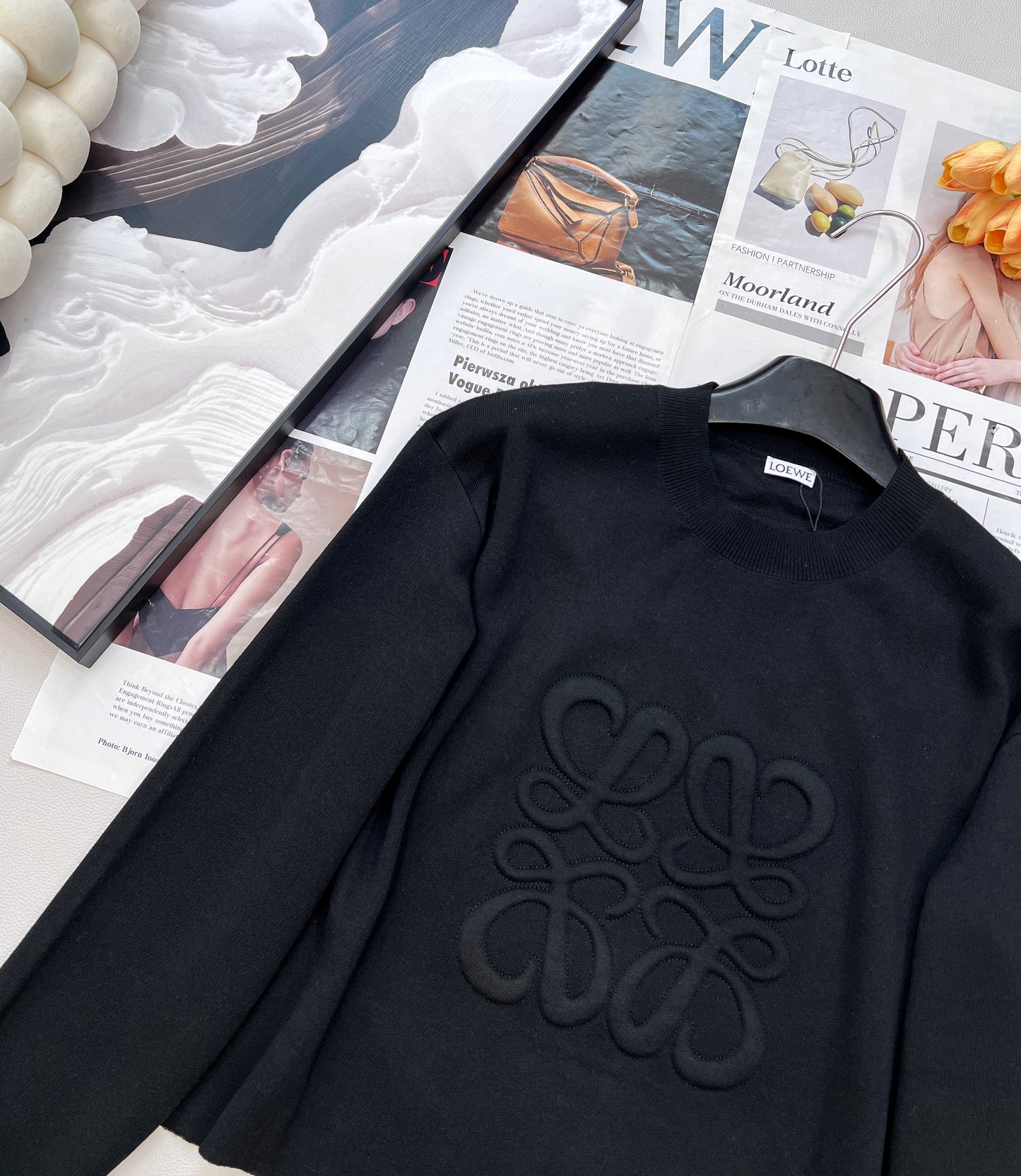 Tissage de fils de mohair