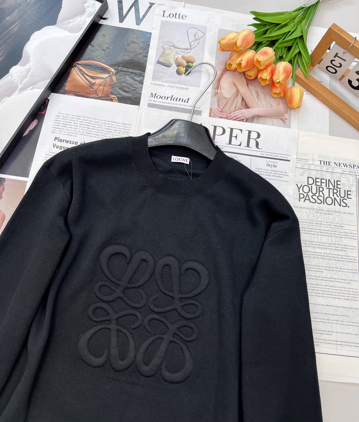 Tissage de fils de mohair