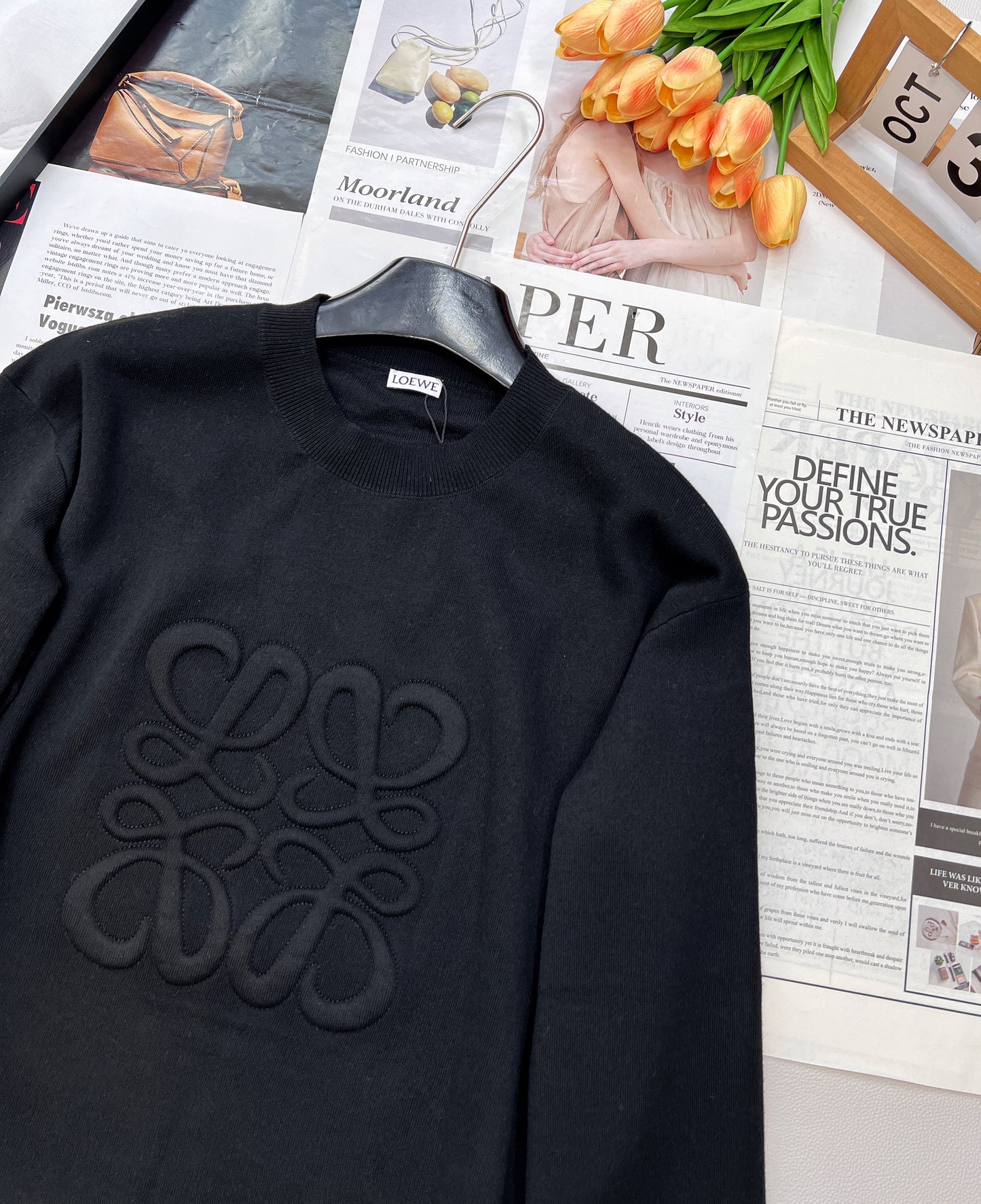 Tissage de fils de mohair