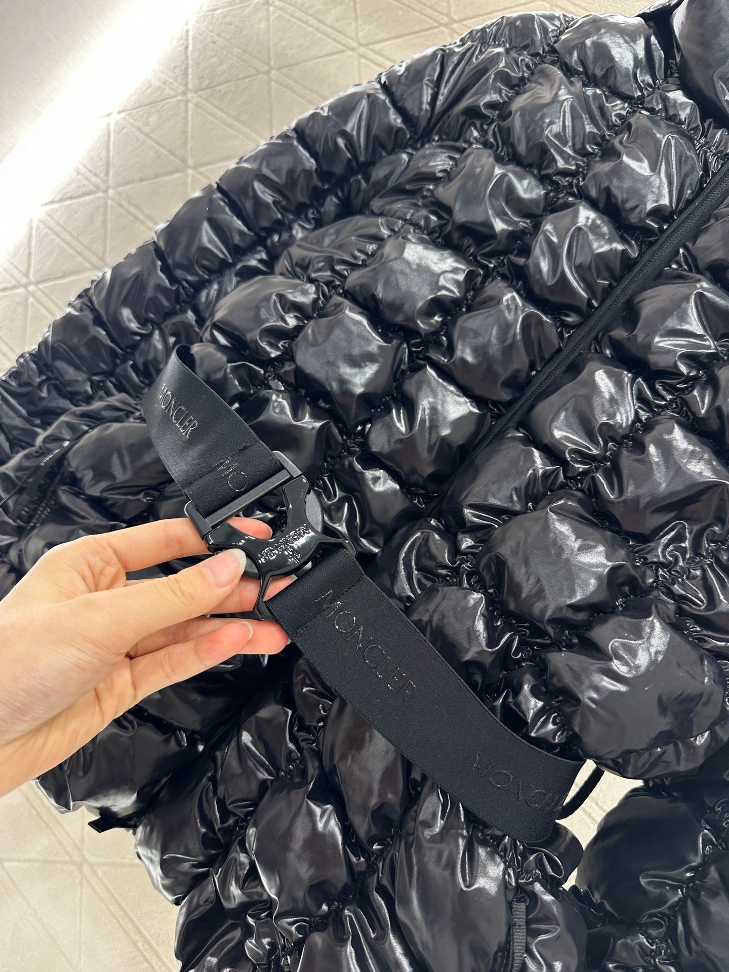 Daunenweste für Herbst und Winter