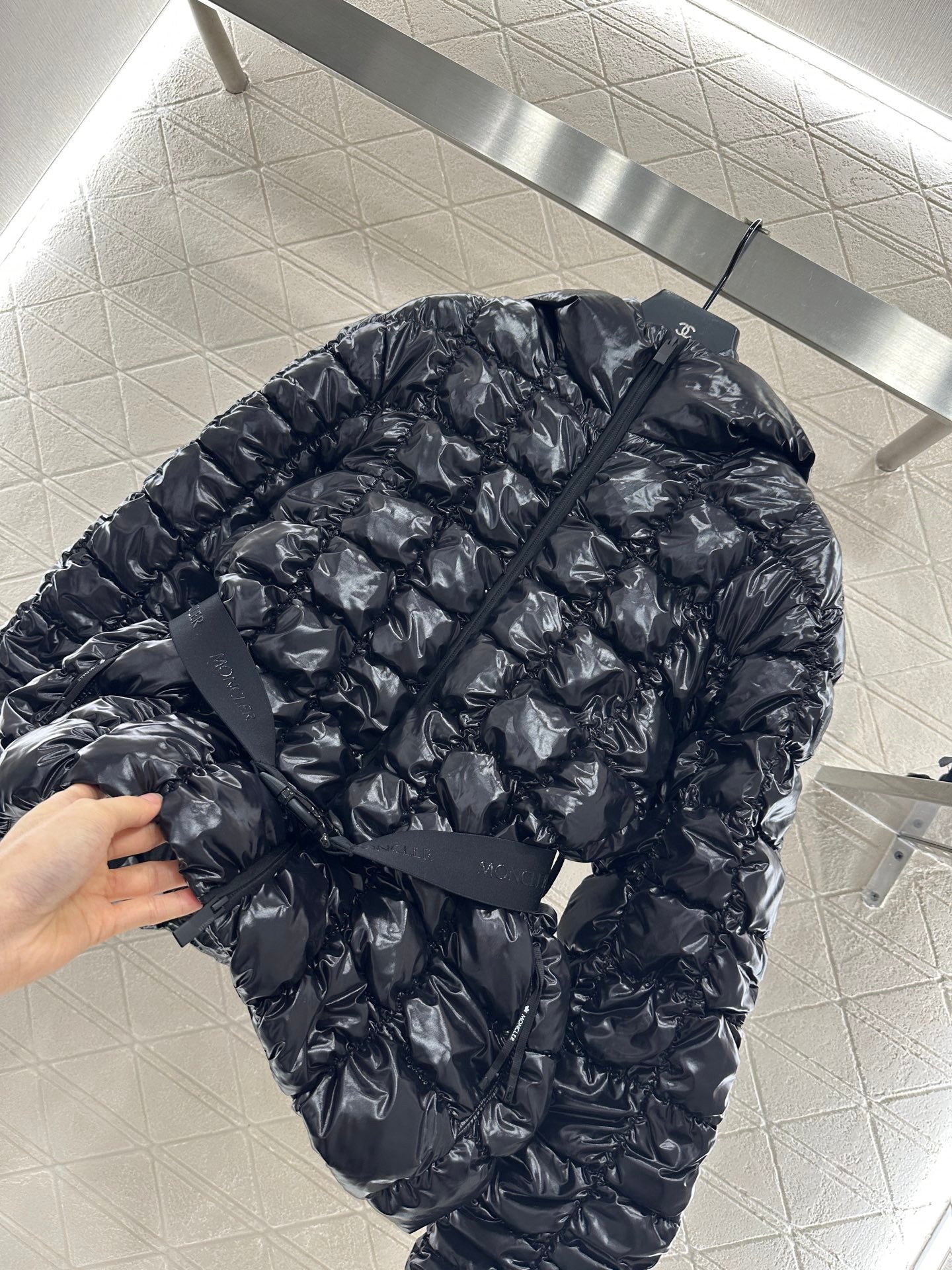 Daunenweste für Herbst und Winter