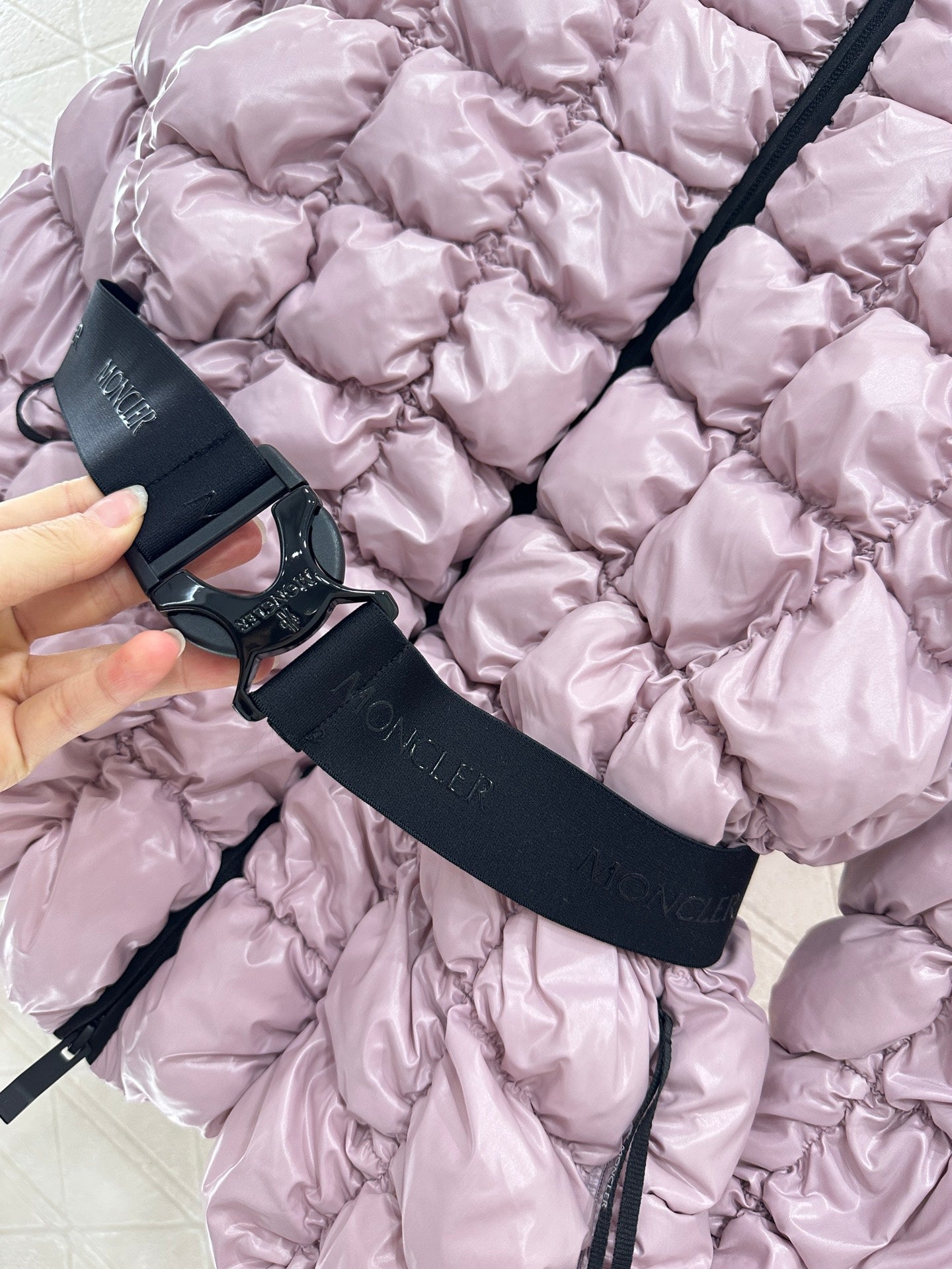 Daunenweste für Herbst und Winter