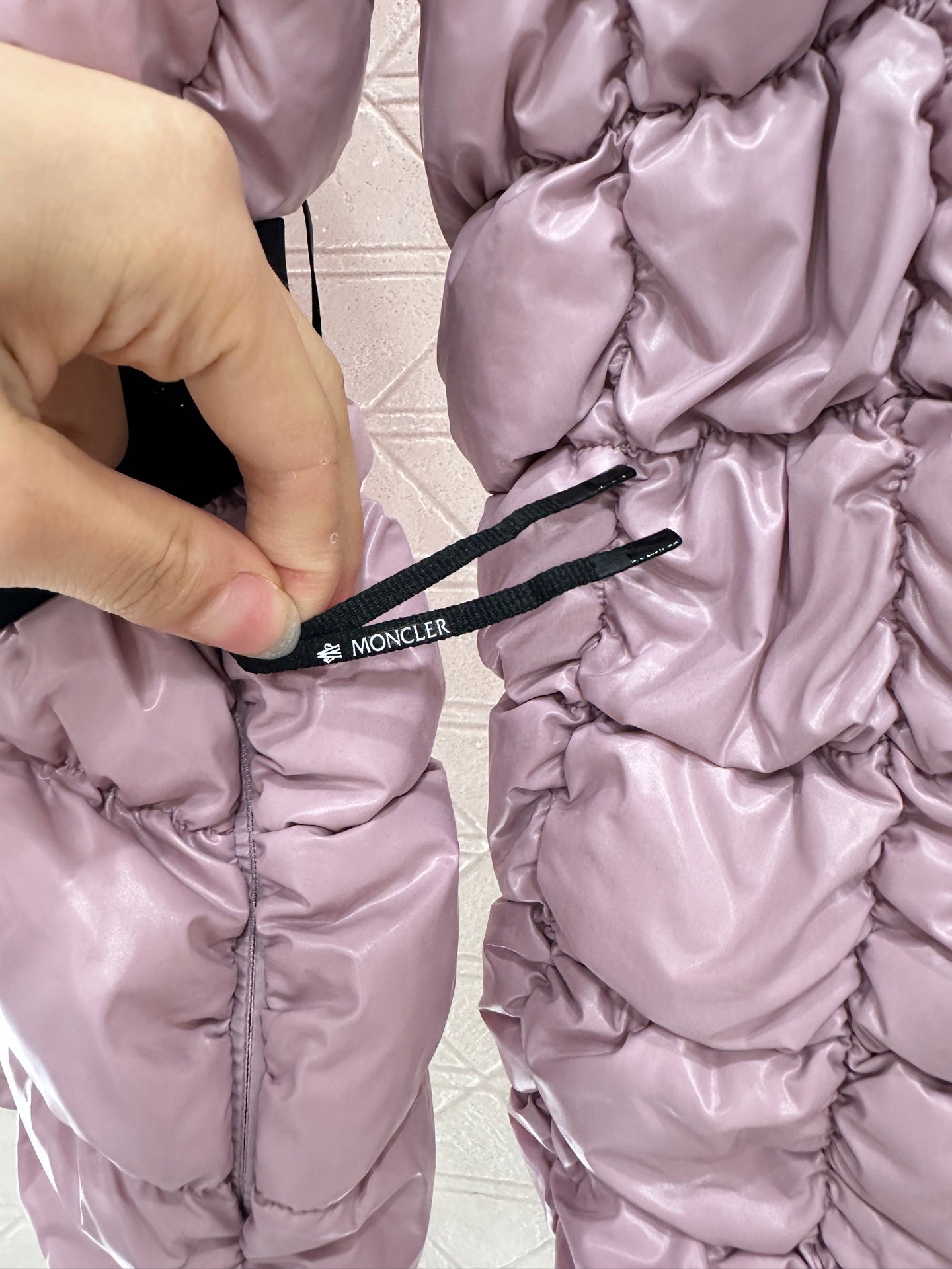 Daunenweste für Herbst und Winter