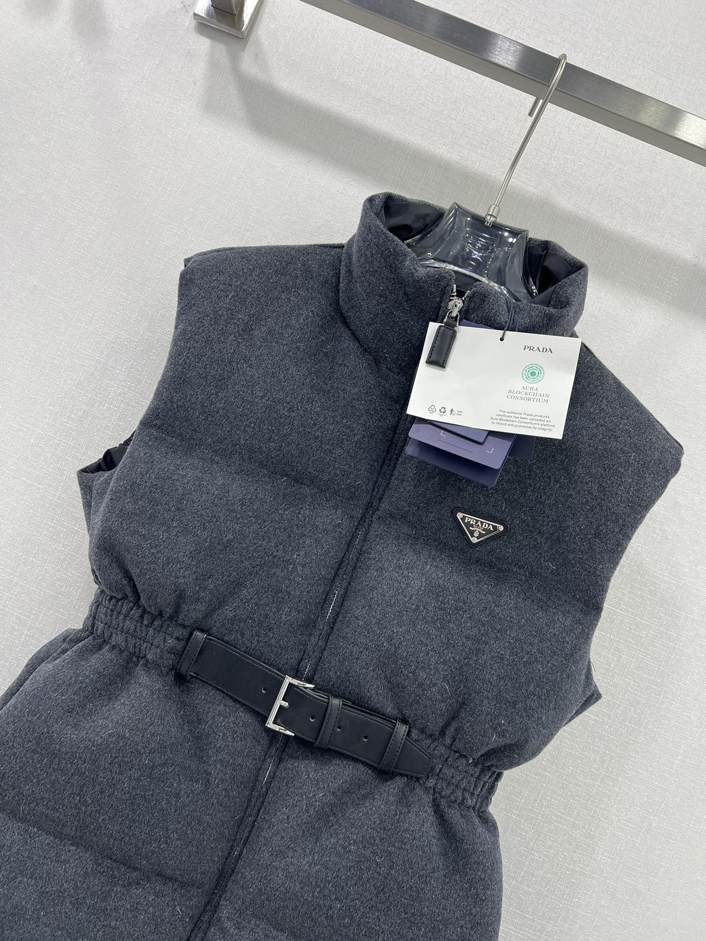 Gilet en duvet pour l'automne et l'hiver