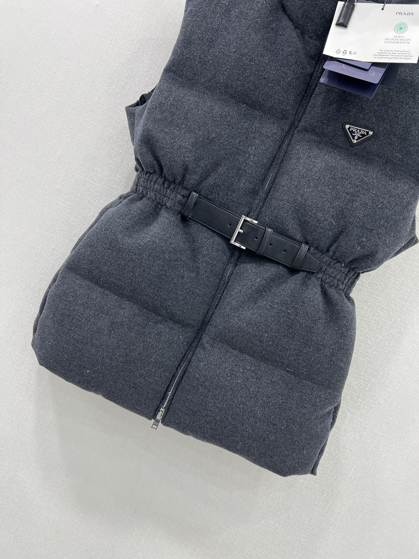 Gilet en duvet pour l'automne et l'hiver