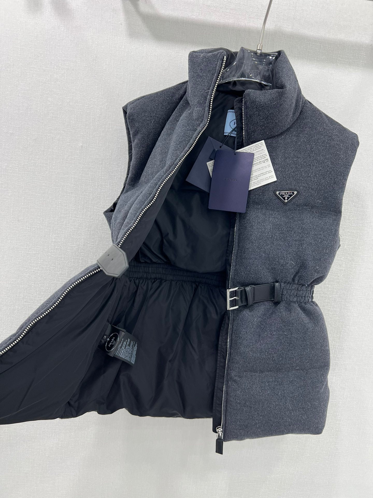 Gilet en duvet pour l'automne et l'hiver