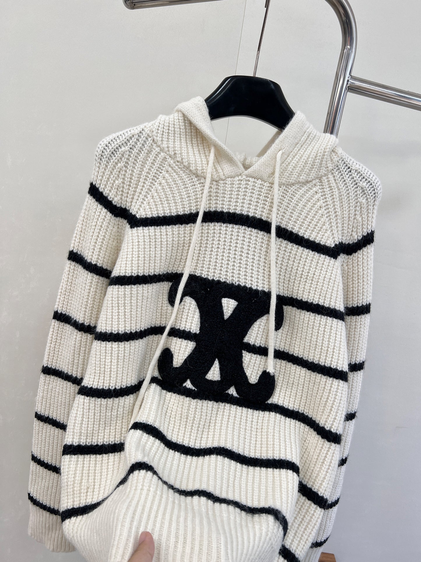 Tissage de fils de mohair