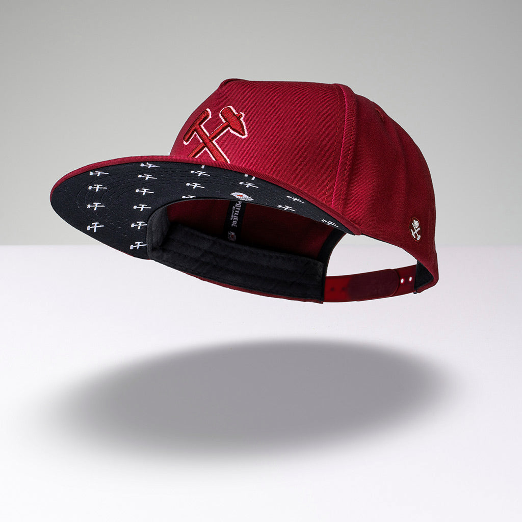 Snapback Schlägel und Eisen II - Rouge