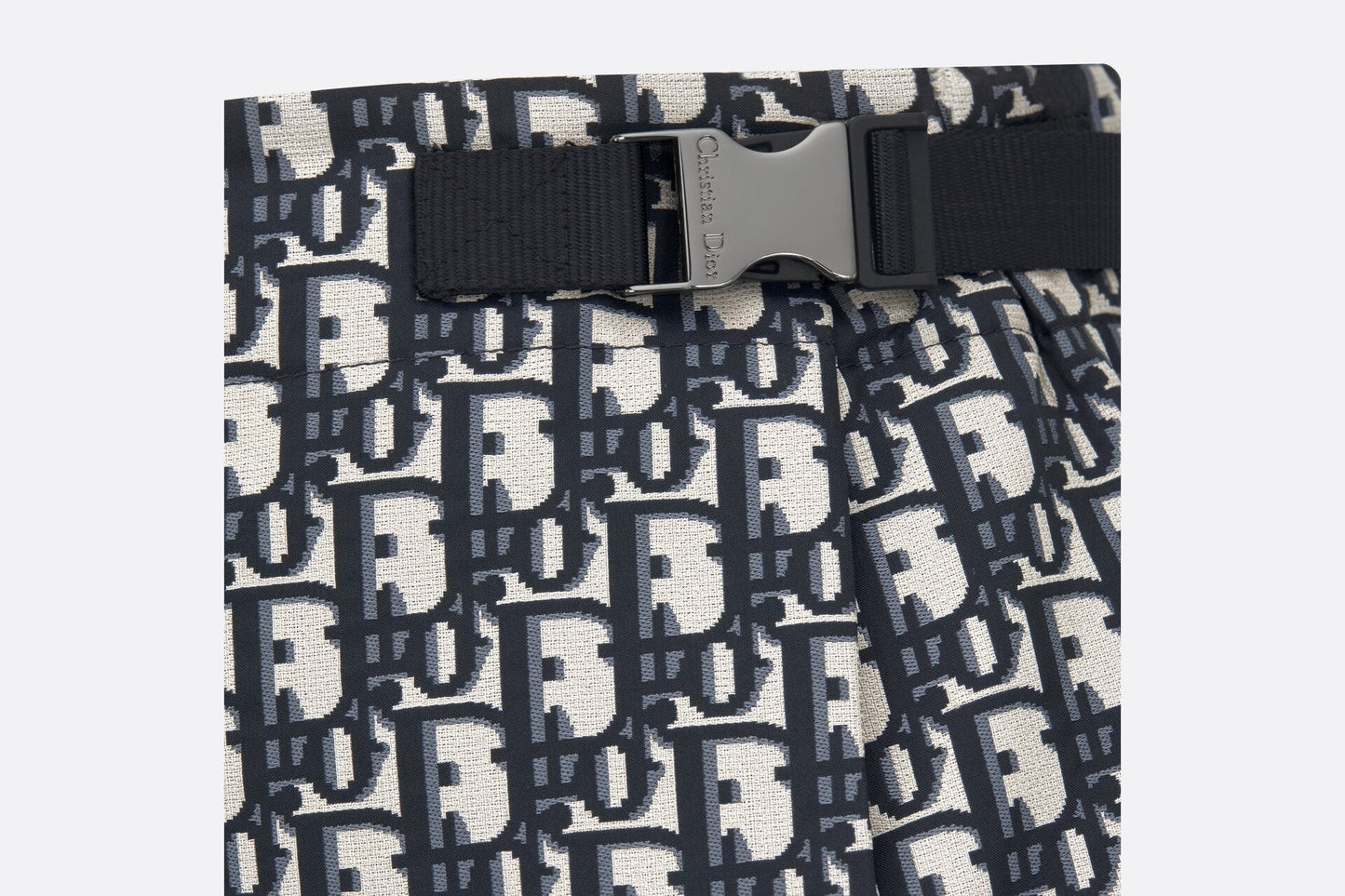 Bootcut-Culotte mit bedrucktem Muster