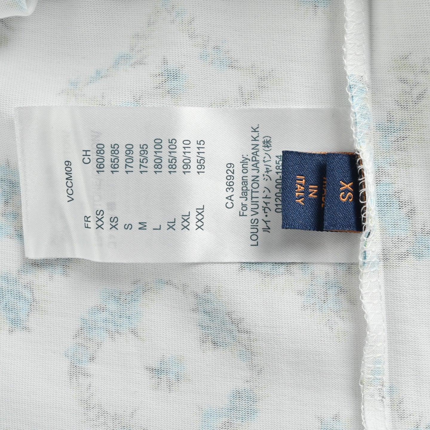 Oversize-T-Shirt mit botanischem Monogramm-Print